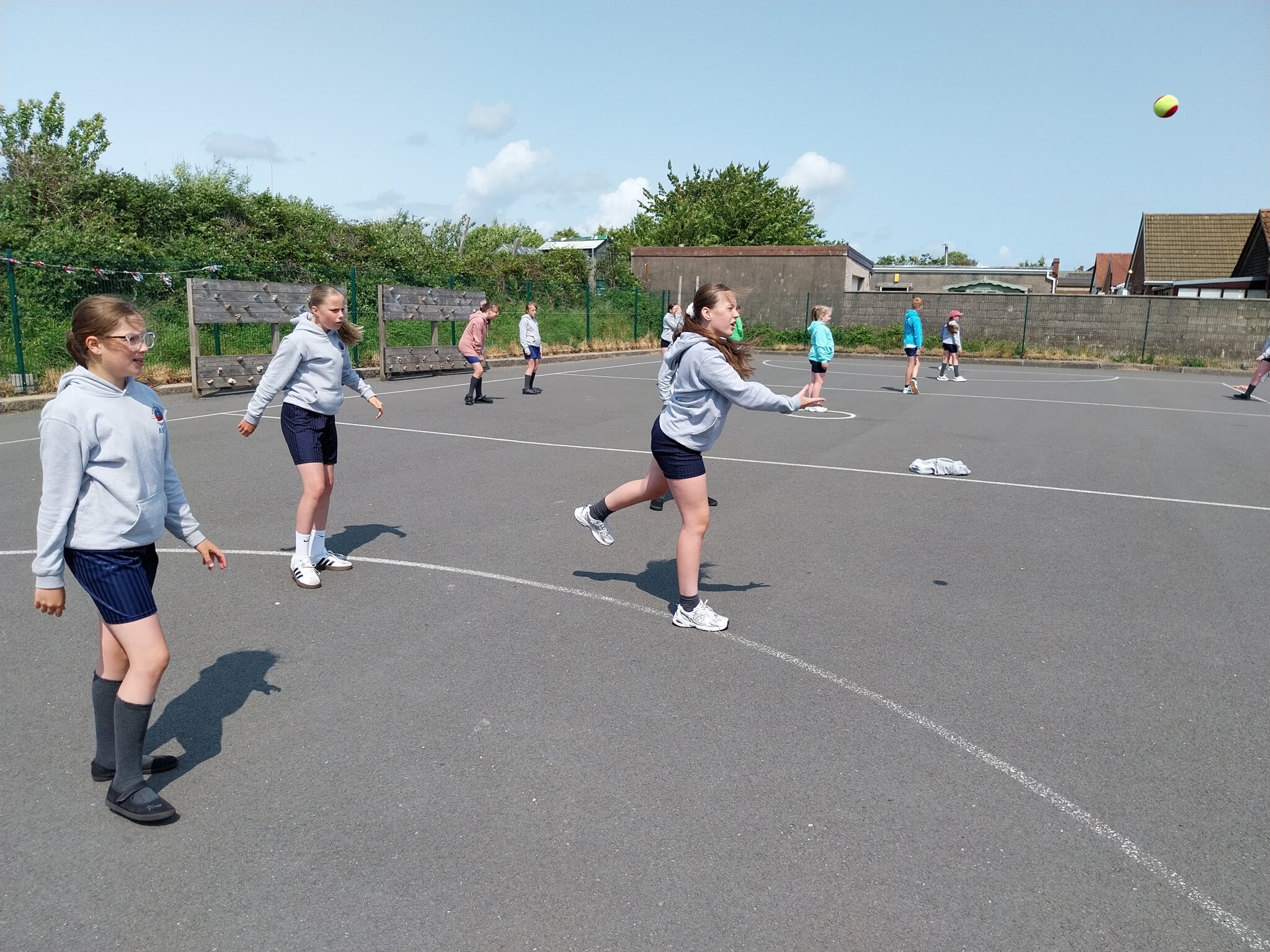Image of Year 6 Tennis- session 1