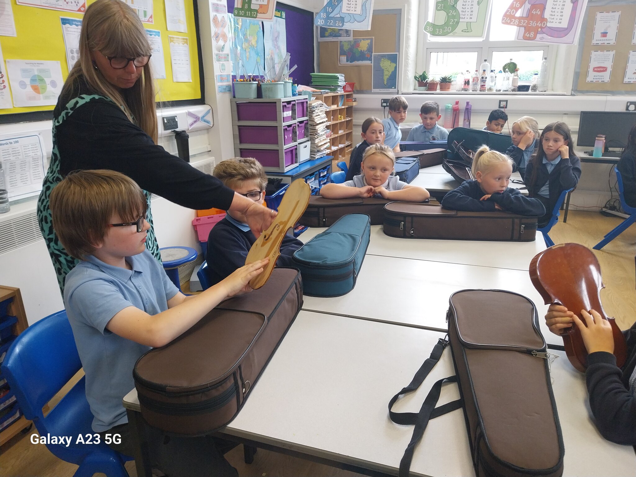 Image of Violins