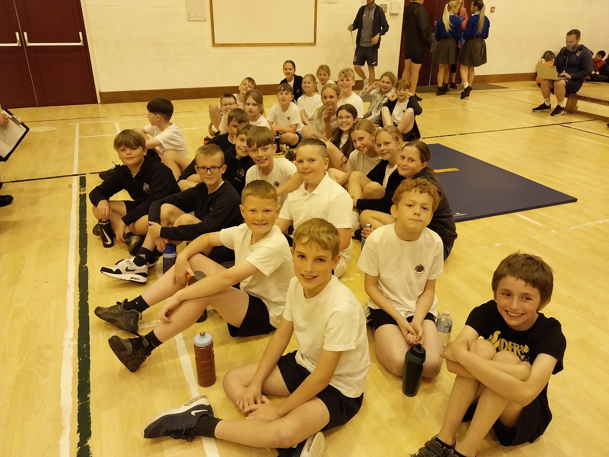 Image of St Bernard's sports afternoon
