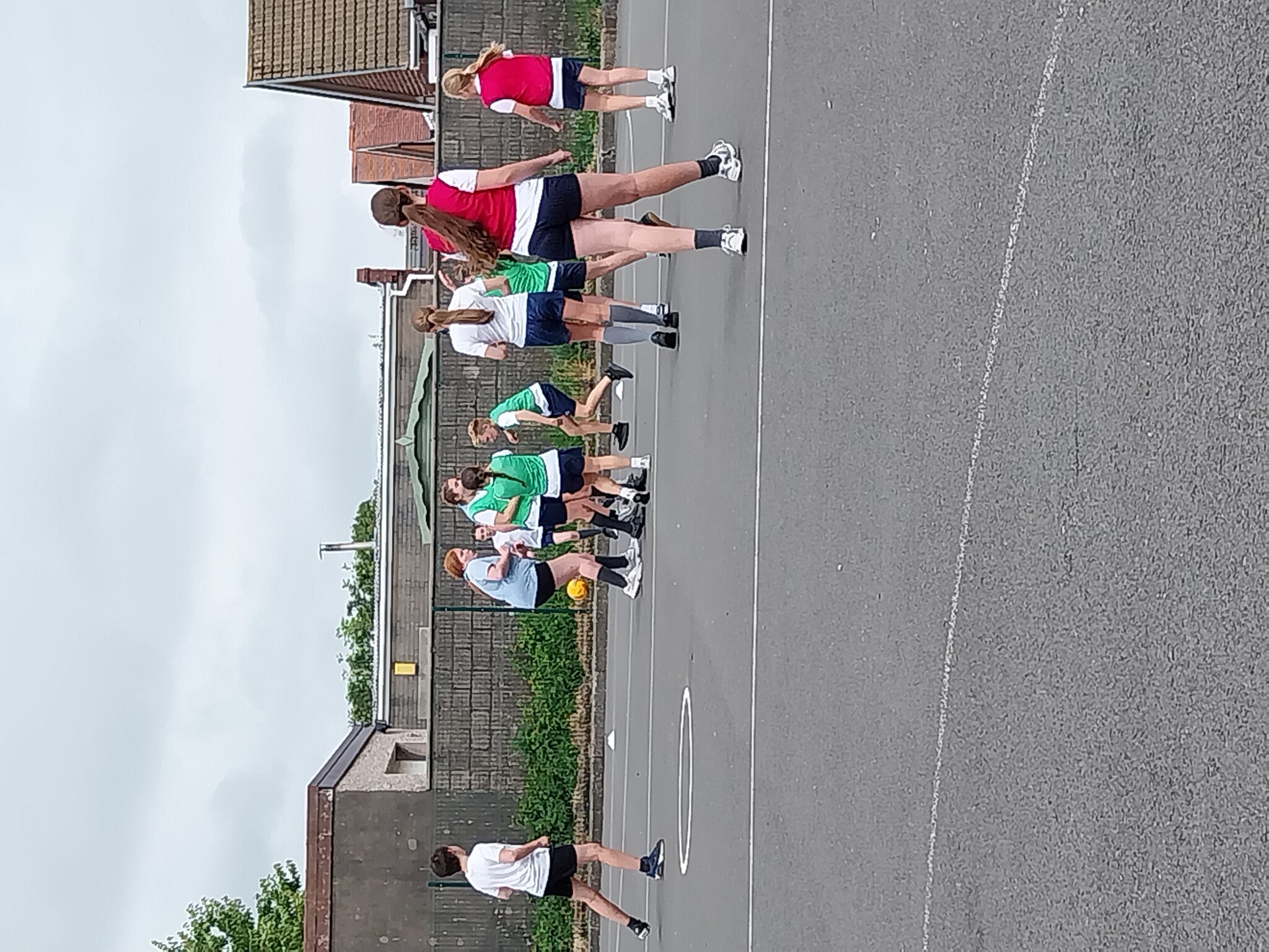 Image of Year 6 P.E -football