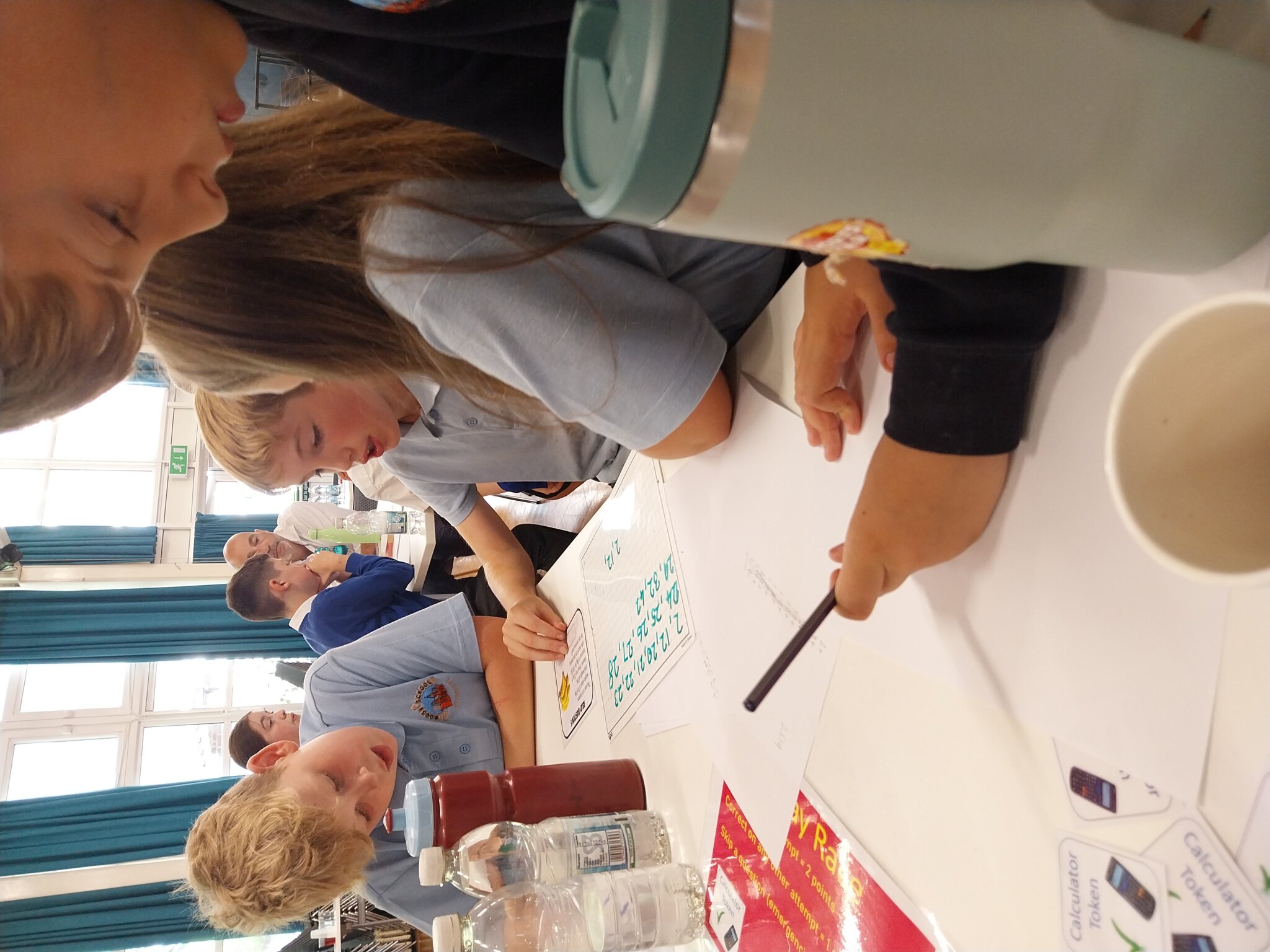 Image of Maths competition 
