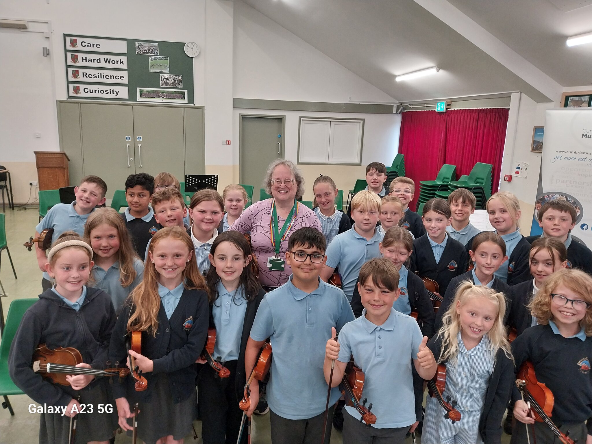 Image of Final Violin Lesson