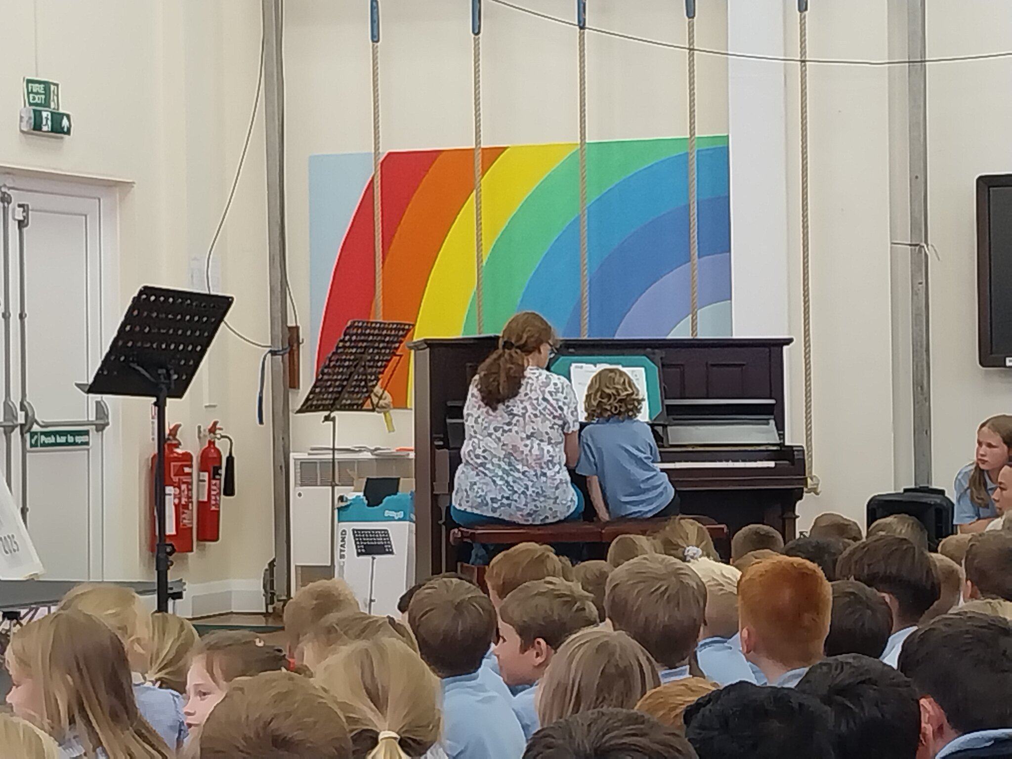 Image of Mrs Burton's Music Concert