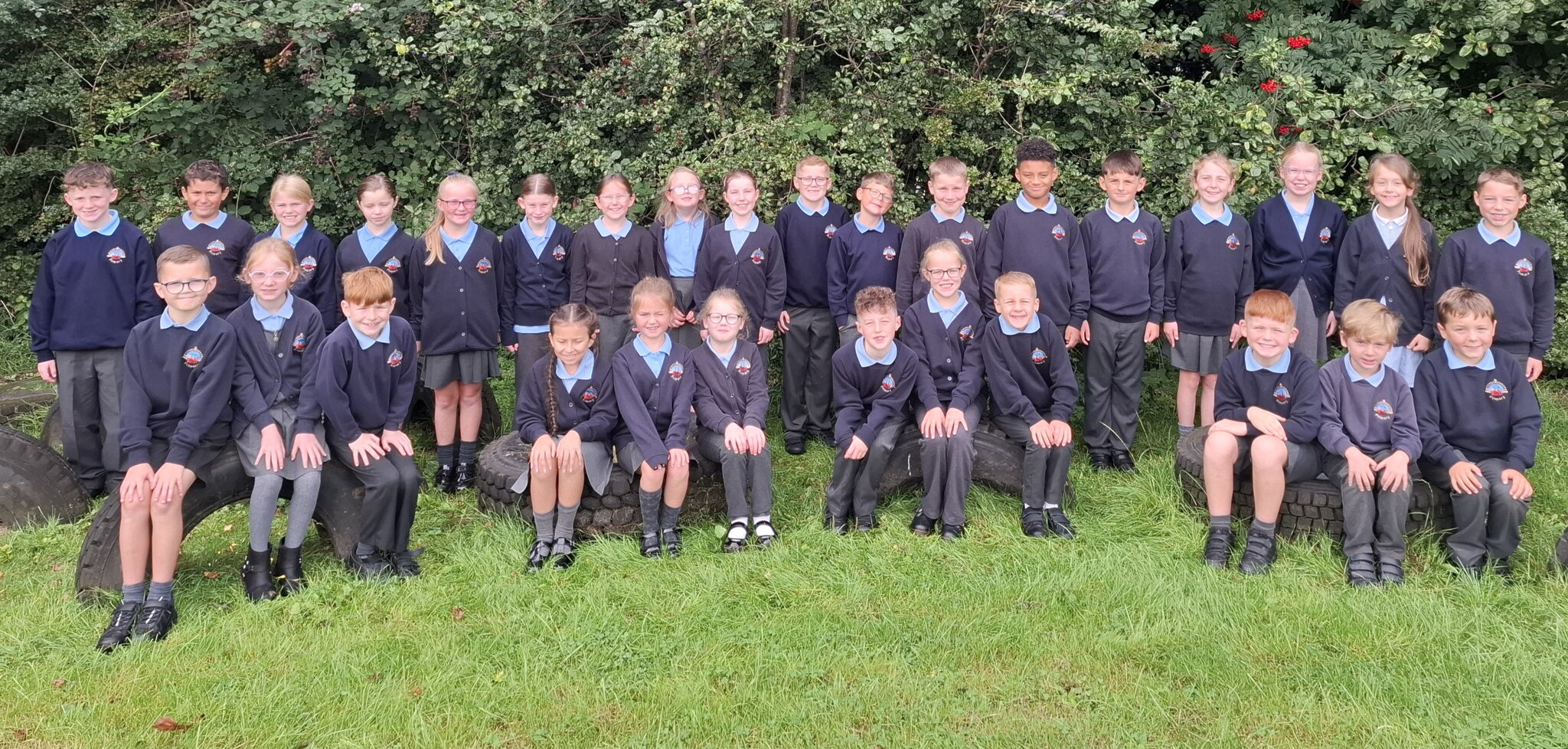 Image of Week 1 in Year 4 
