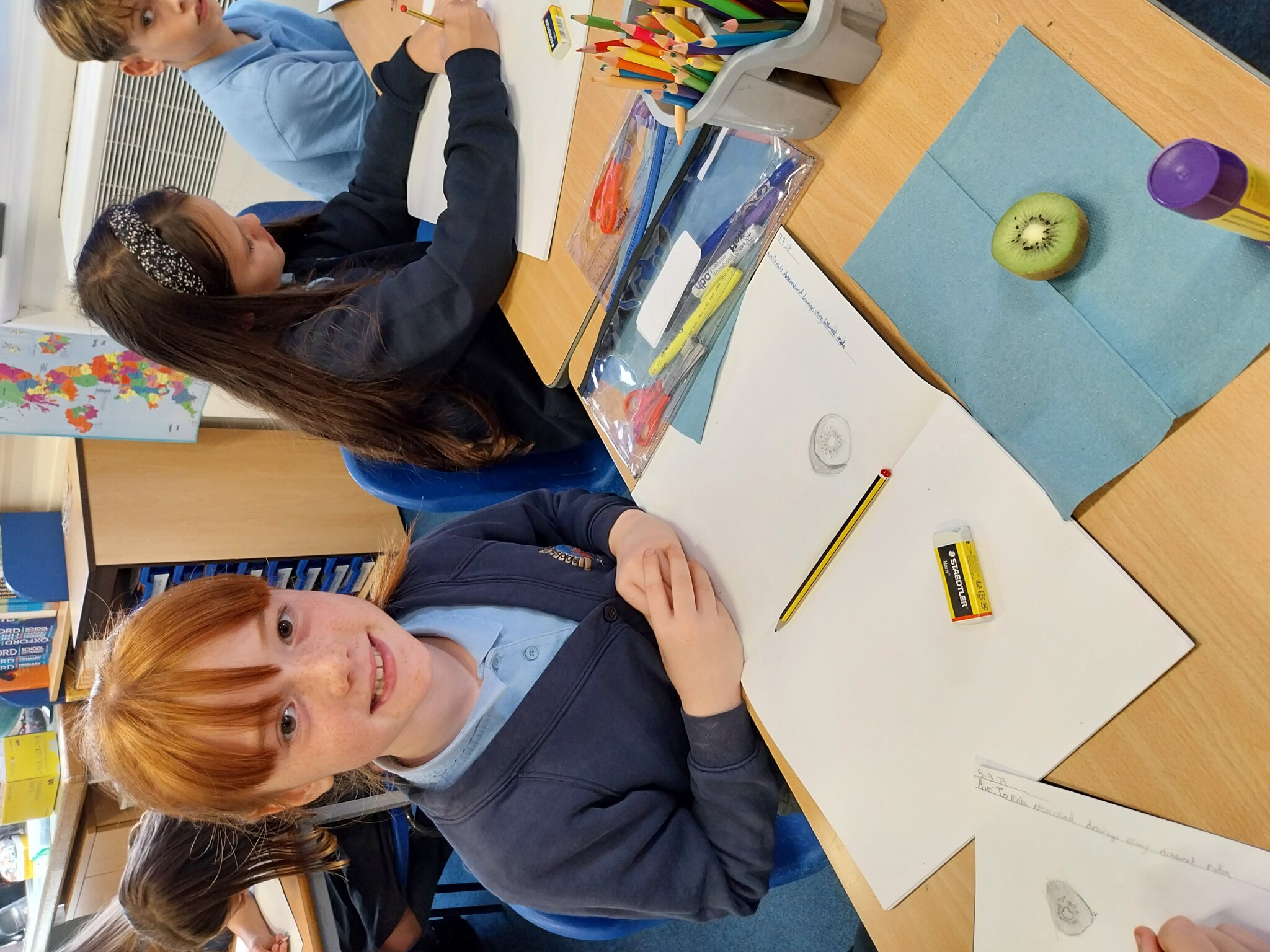 Image of Year 6 observational drawings