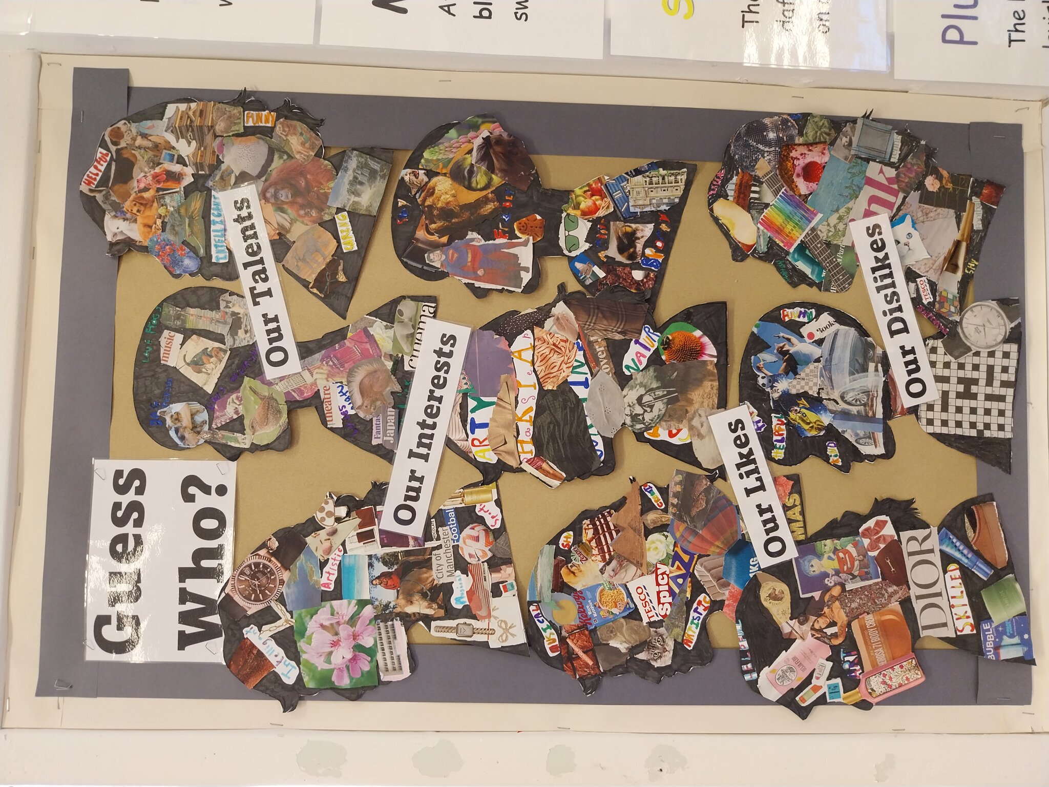 Image of Y6 PHSE work:All about me!