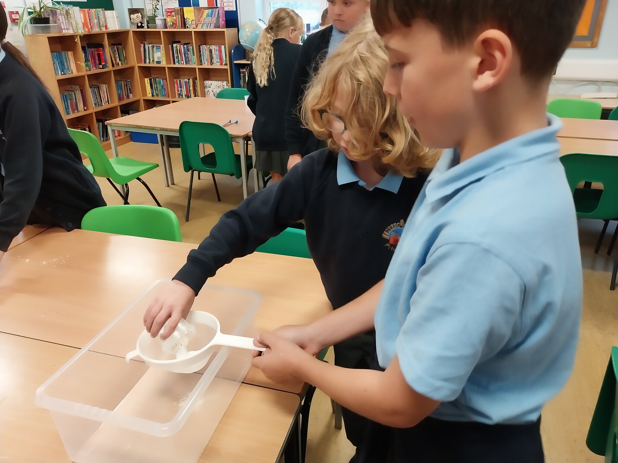 Image of Separating materials