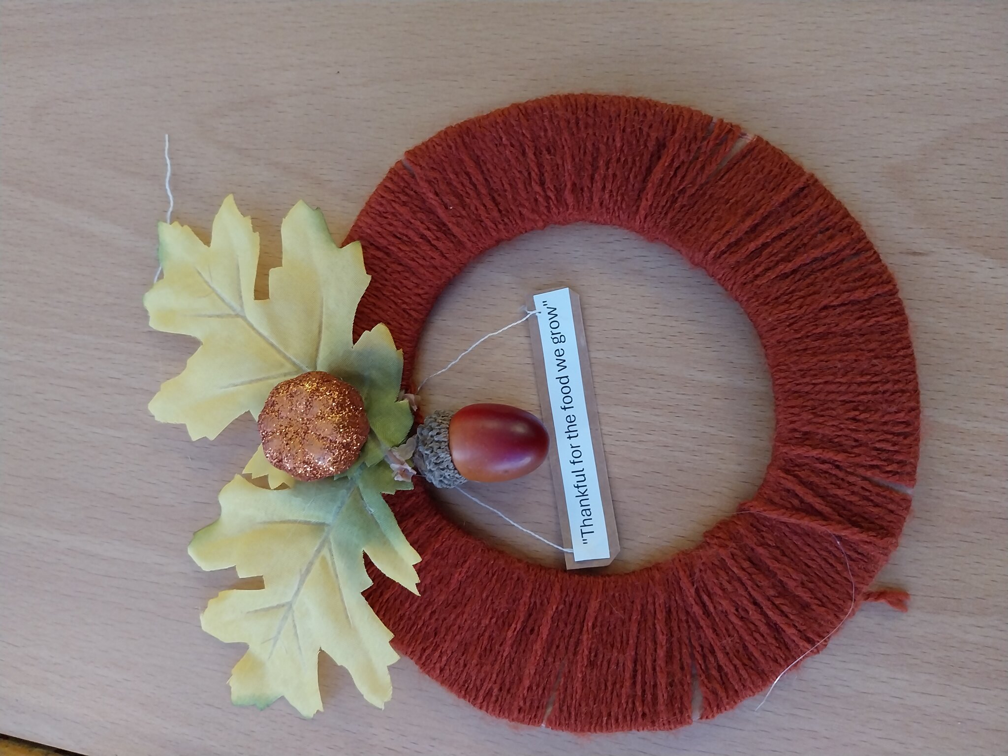 Image of Harvest wreaths