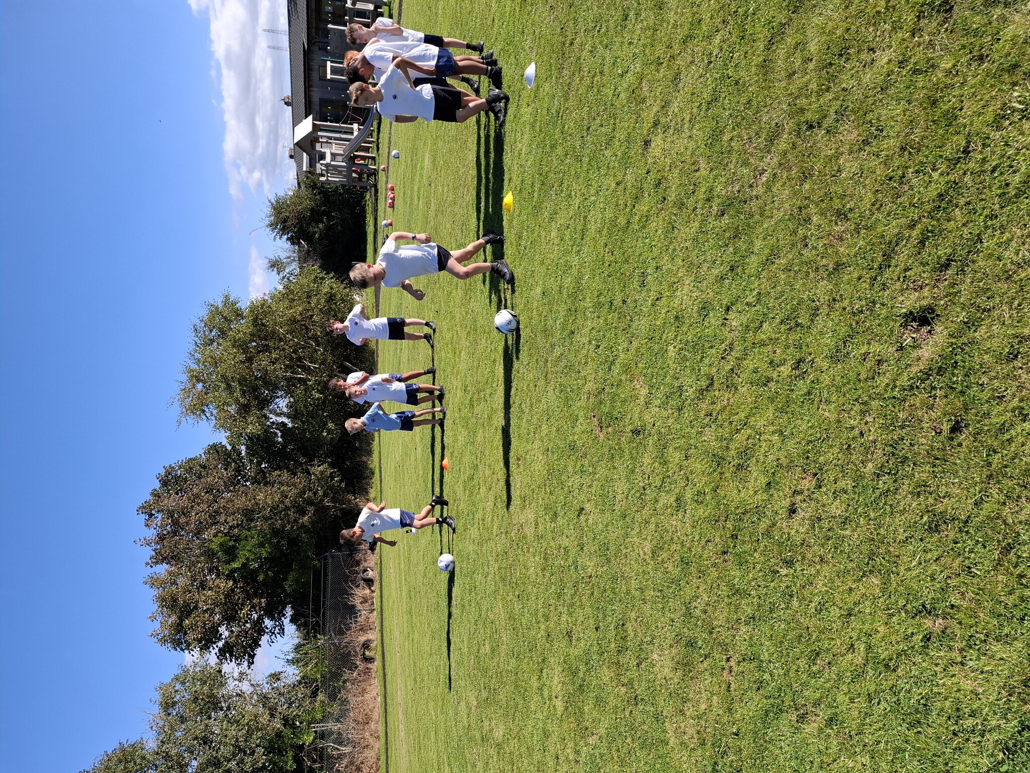Image of Year 4 PE - Dribbling 