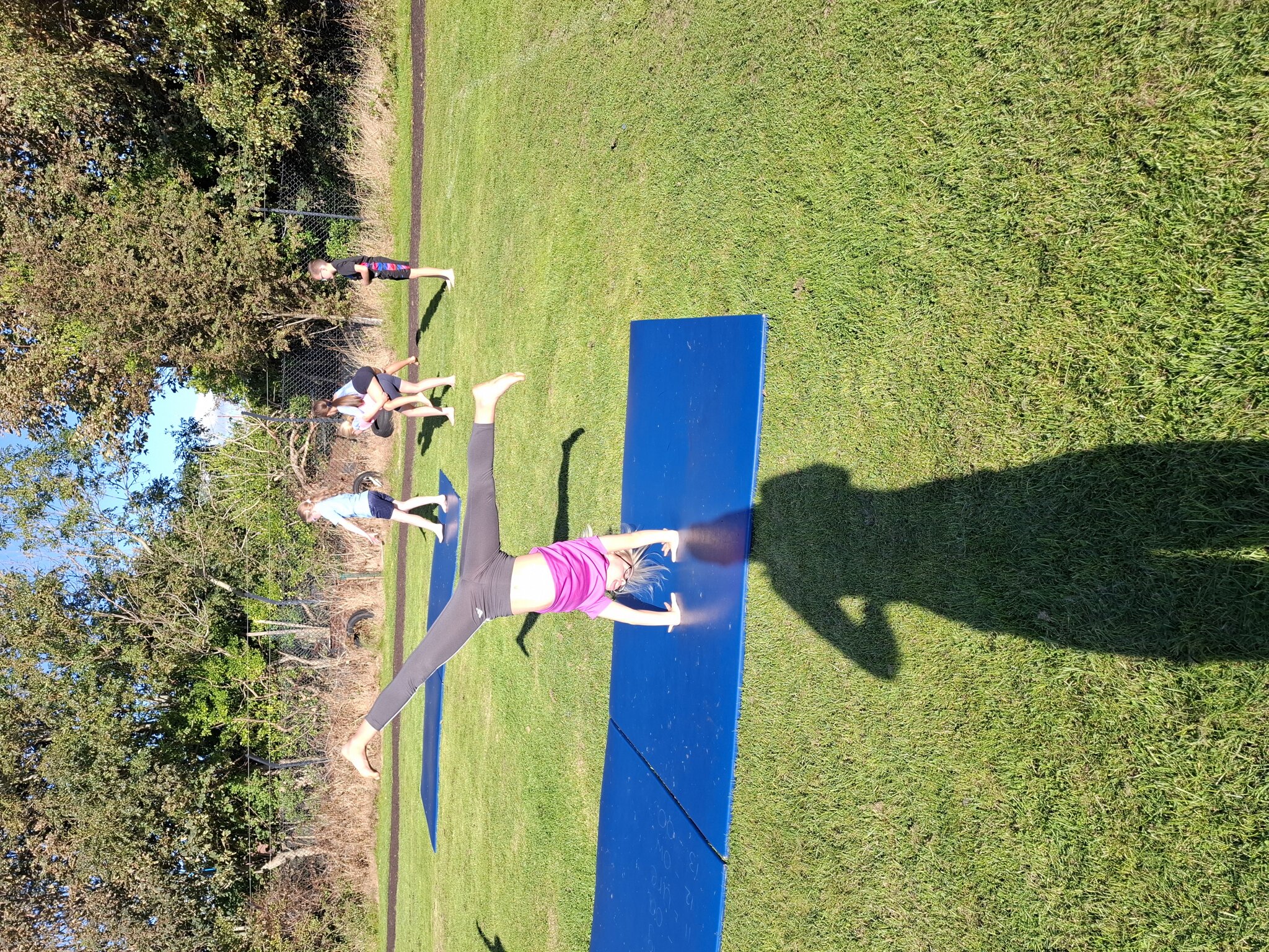 Image of Gymnastics Club in the Sun!
