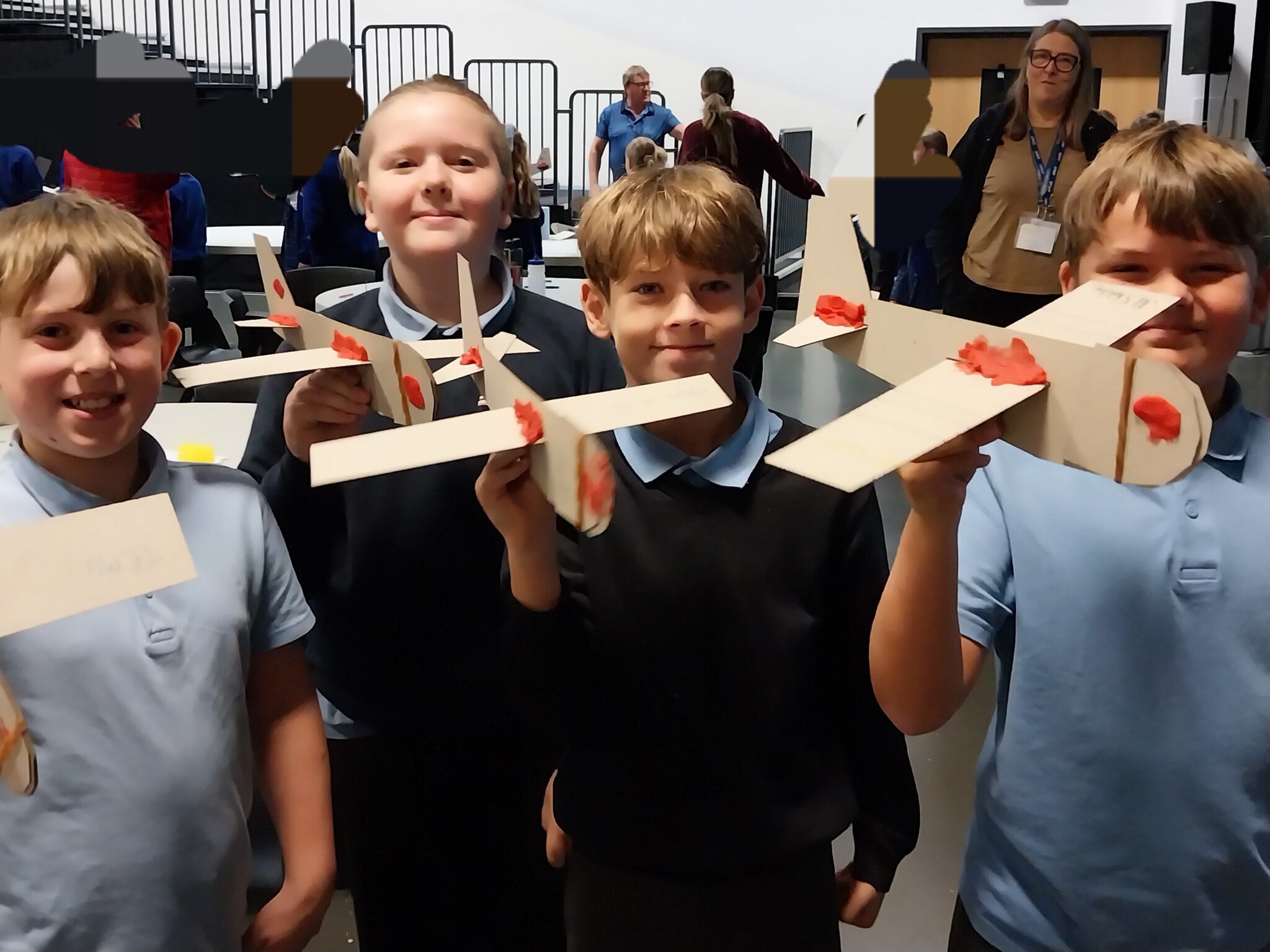 Image of Y6 STEM morning at Furness Academy
