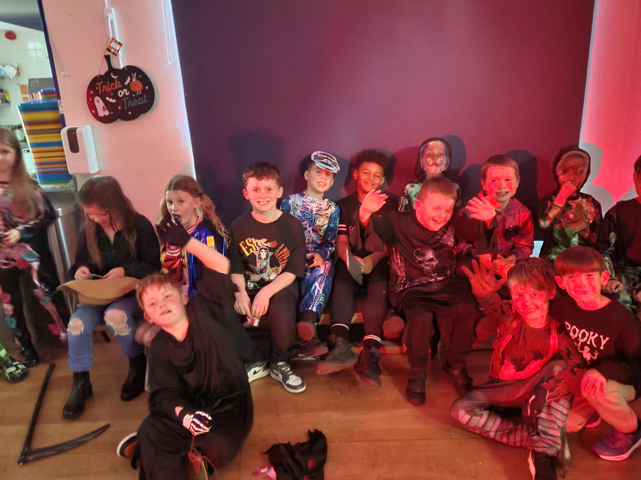 Image of Year 3 & 4 Halloween Disco 