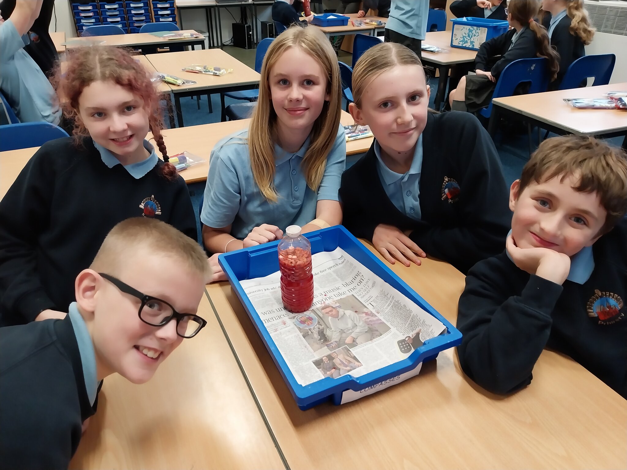 Image of Y6- Investigating blood