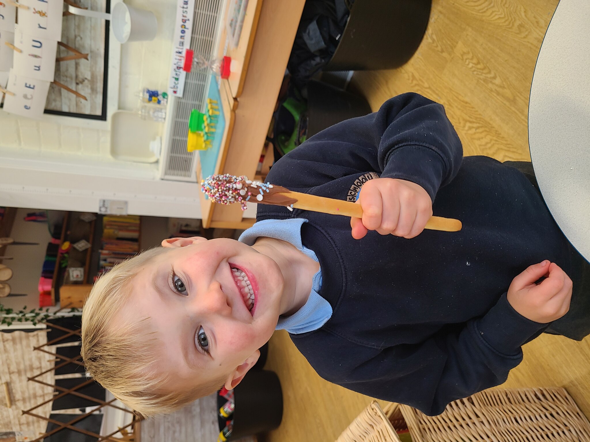 Image of Sparklers biscuits fun Reception 