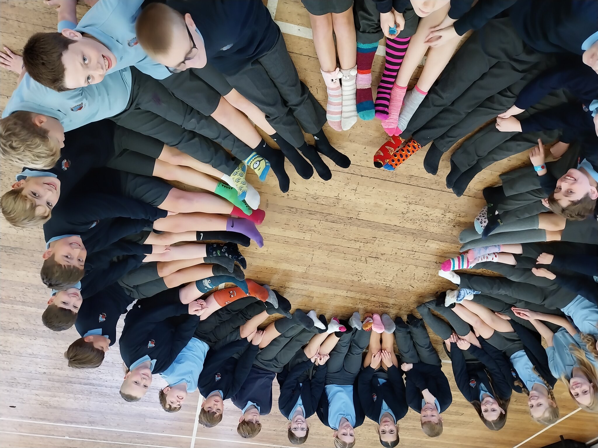 Image of Odd Socks Day Year 6