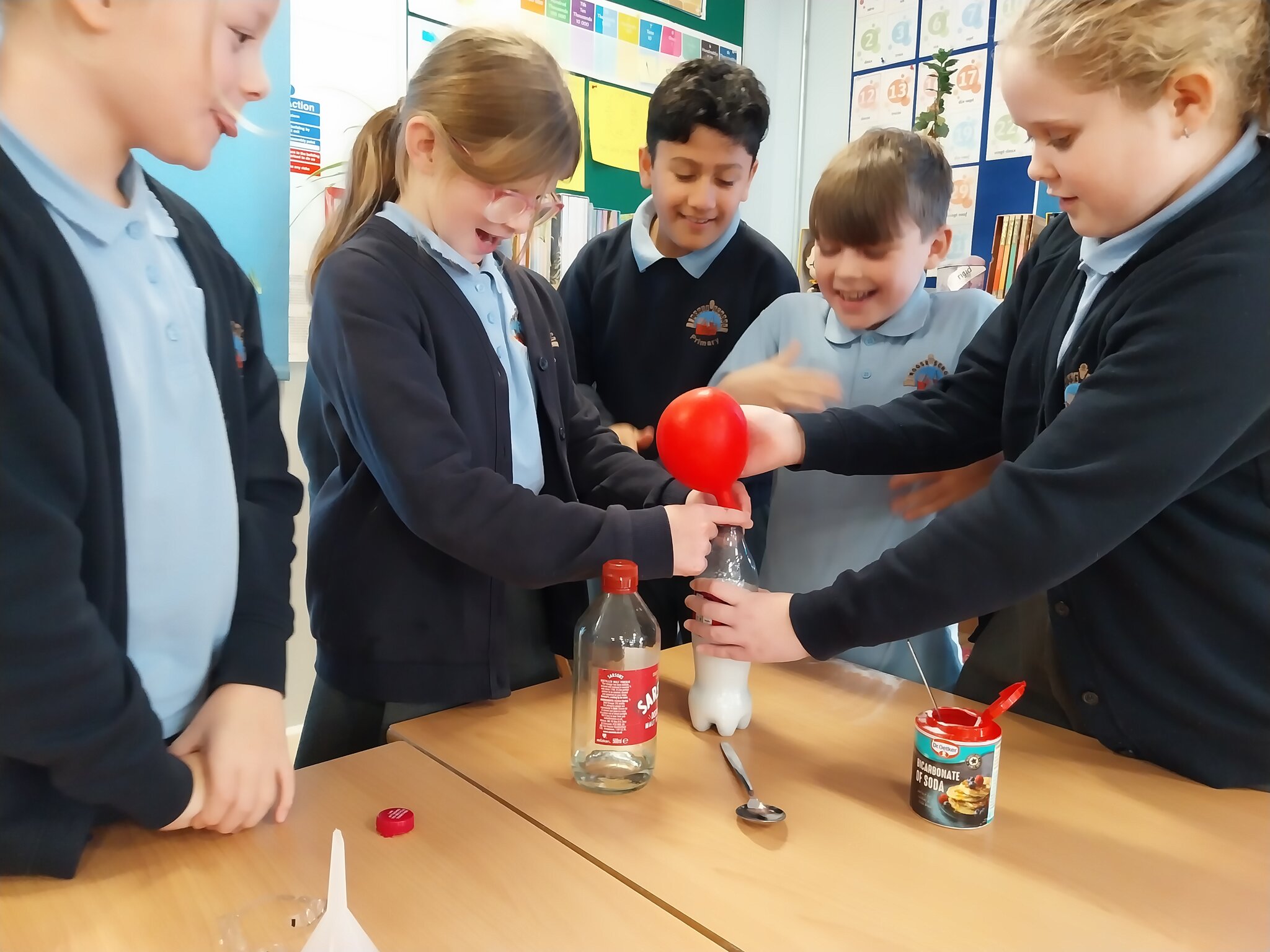 Image of Chemical reactions 