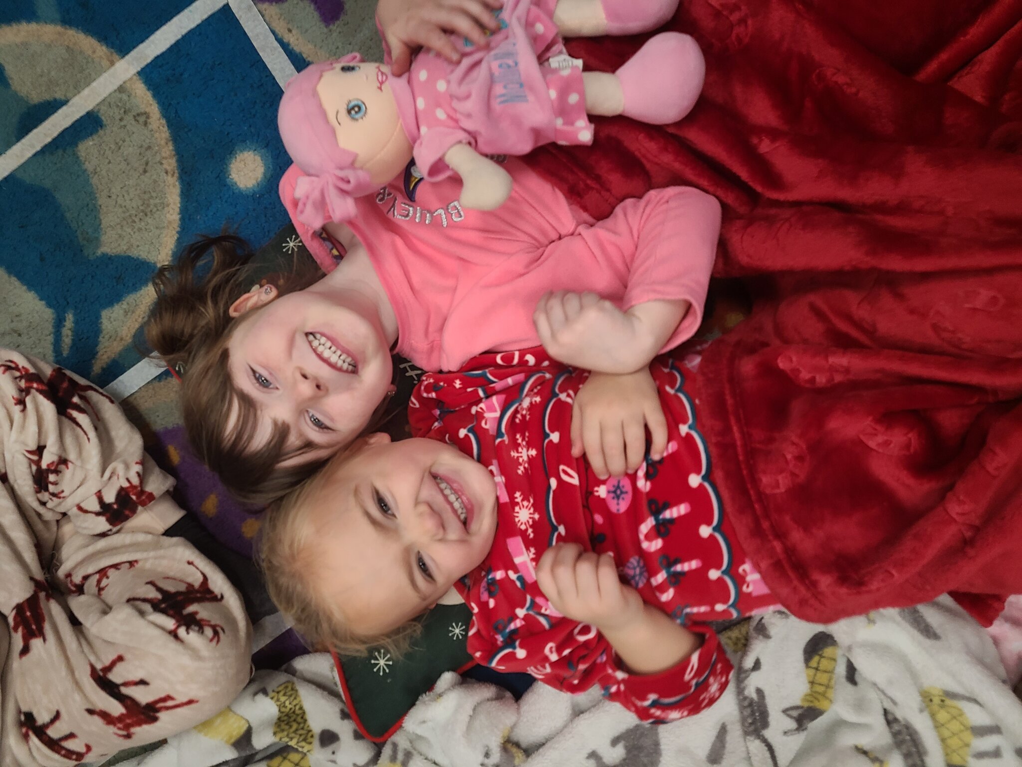 Image of Reception Christmas movie night 