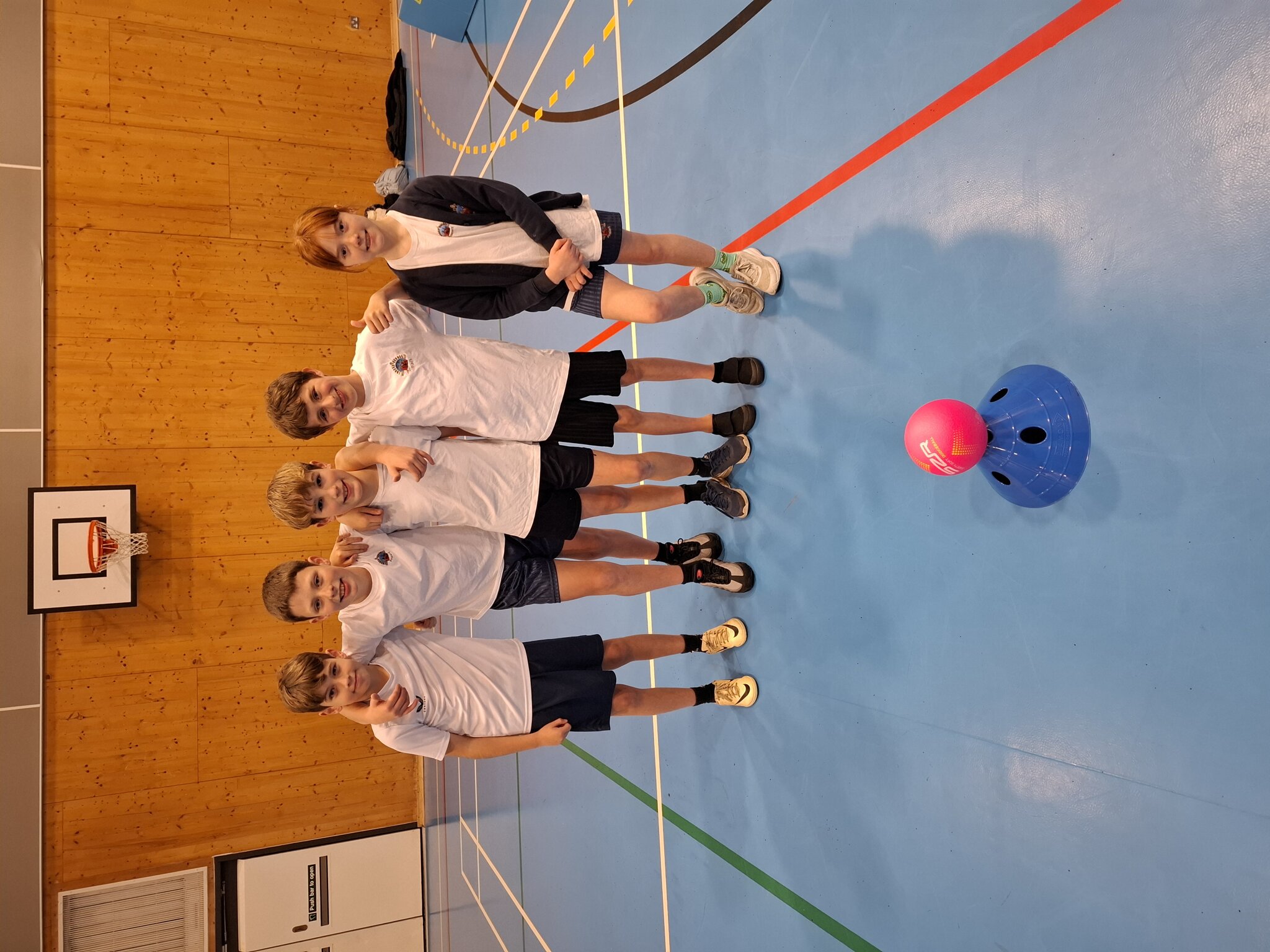 Image of Year 6 Dodgeball Competition
