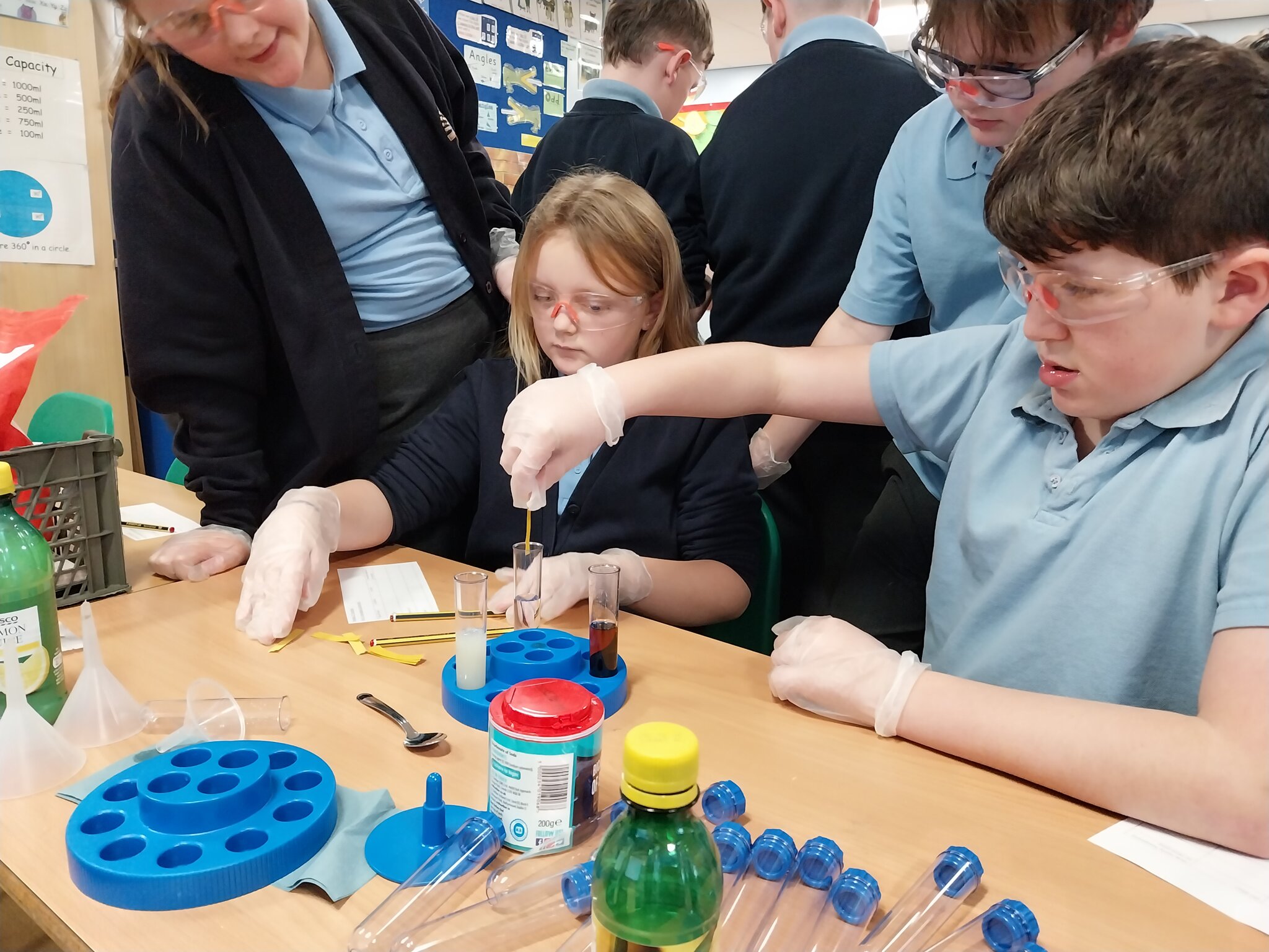 Image of Investigating acids and alkali