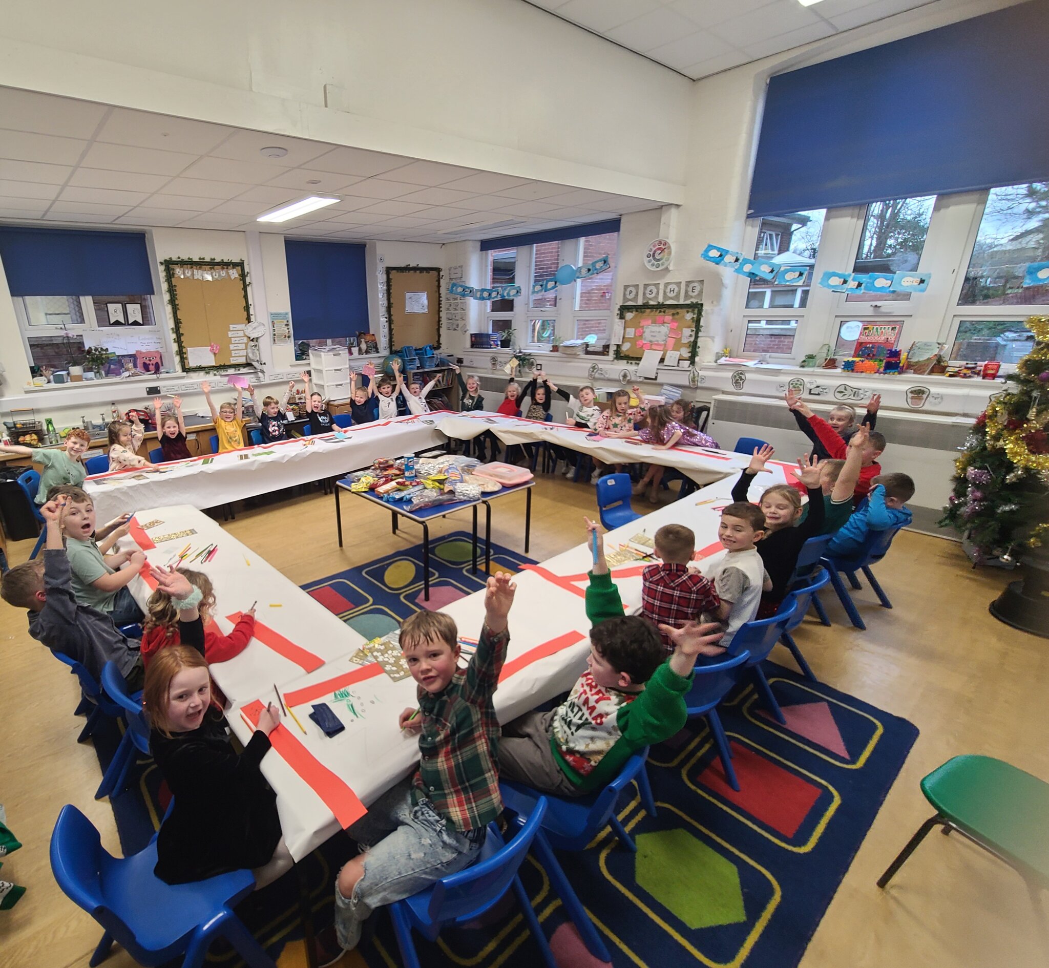 Image of Year 2 Christmas party day 