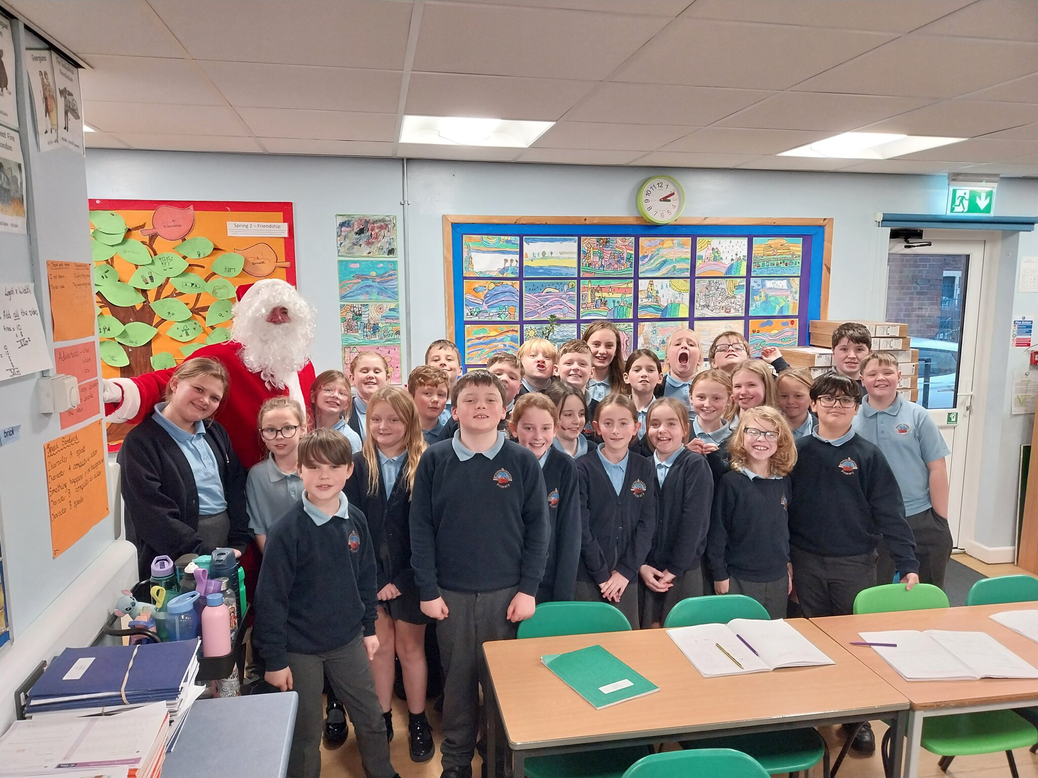 Image of Special visitor 