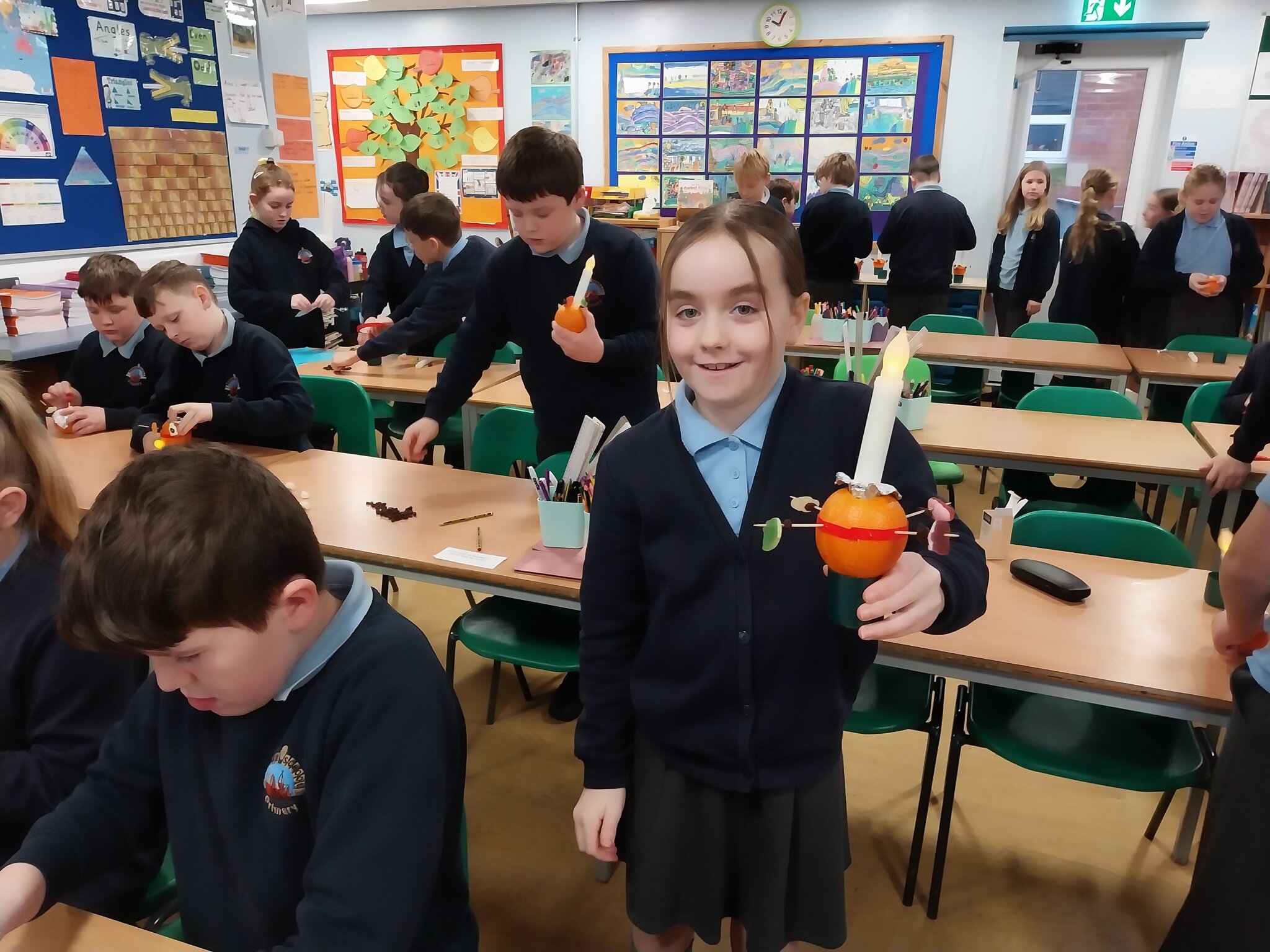 Image of Making christingles 