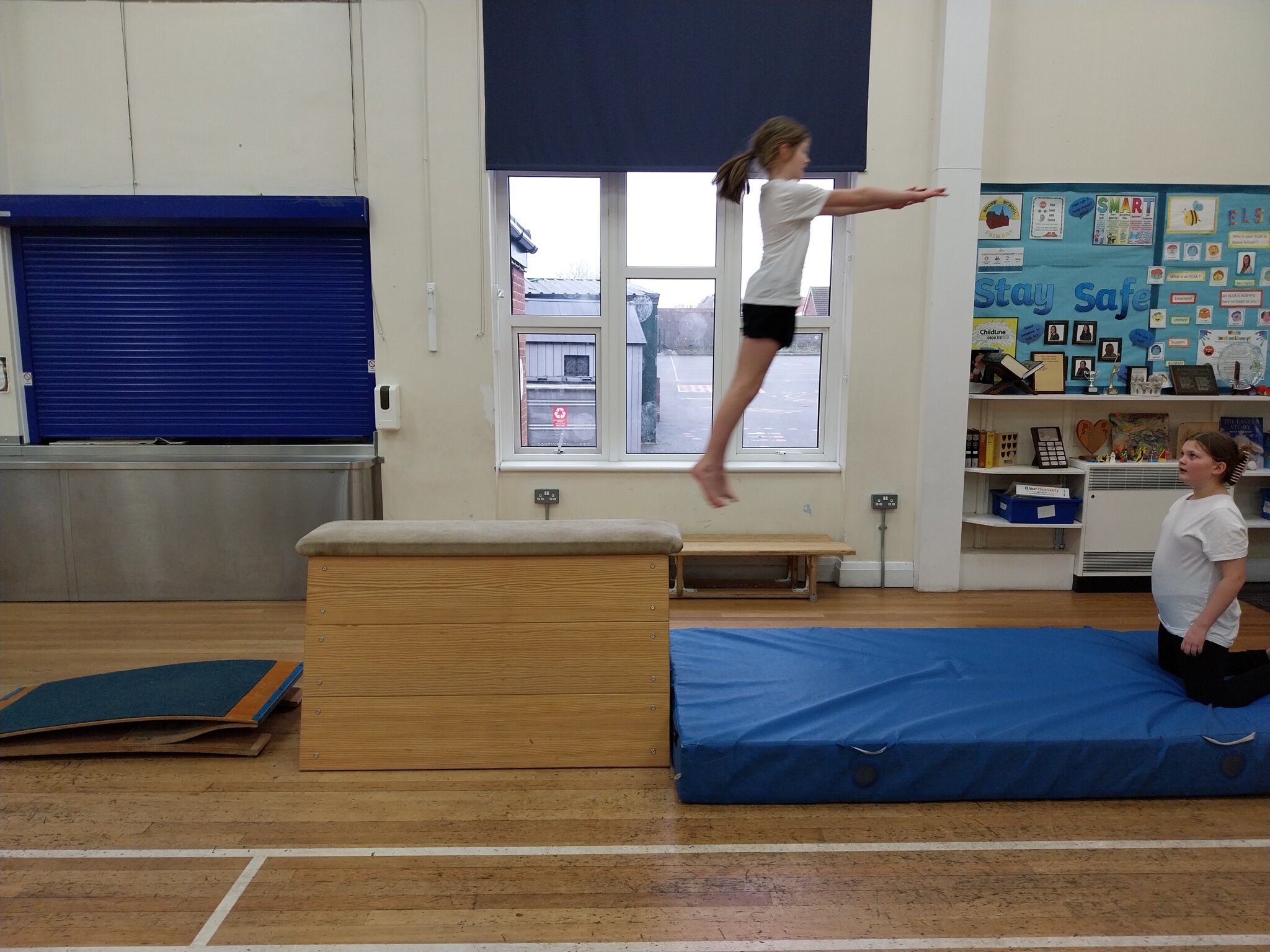 Image of Gymnastics year 5