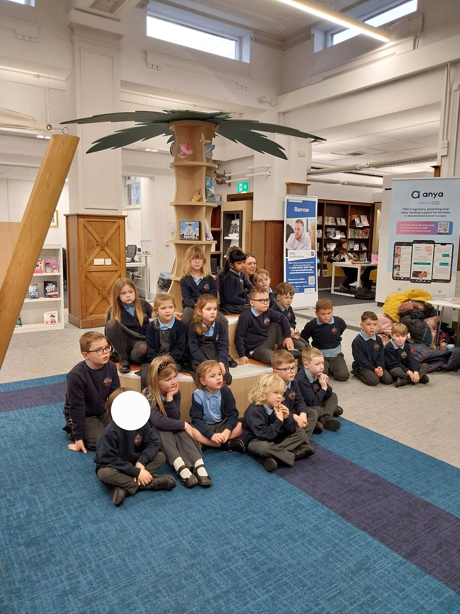 Image of Library Visit 