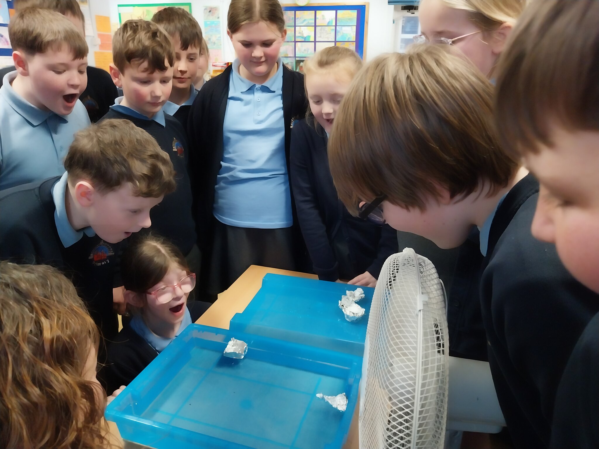 Image of Investigating water resistance 