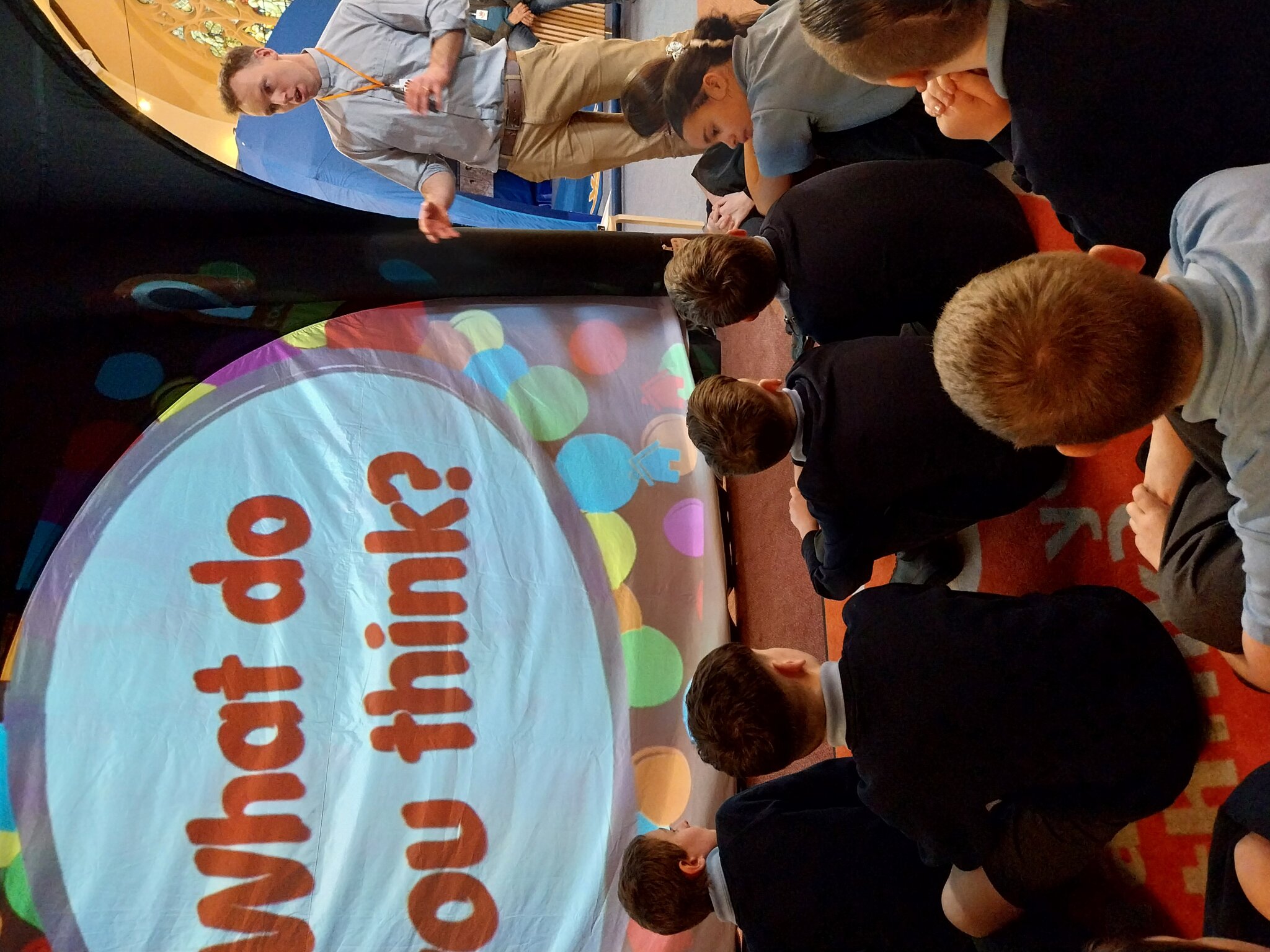 Image of Y6 St. Pauls Church Visit