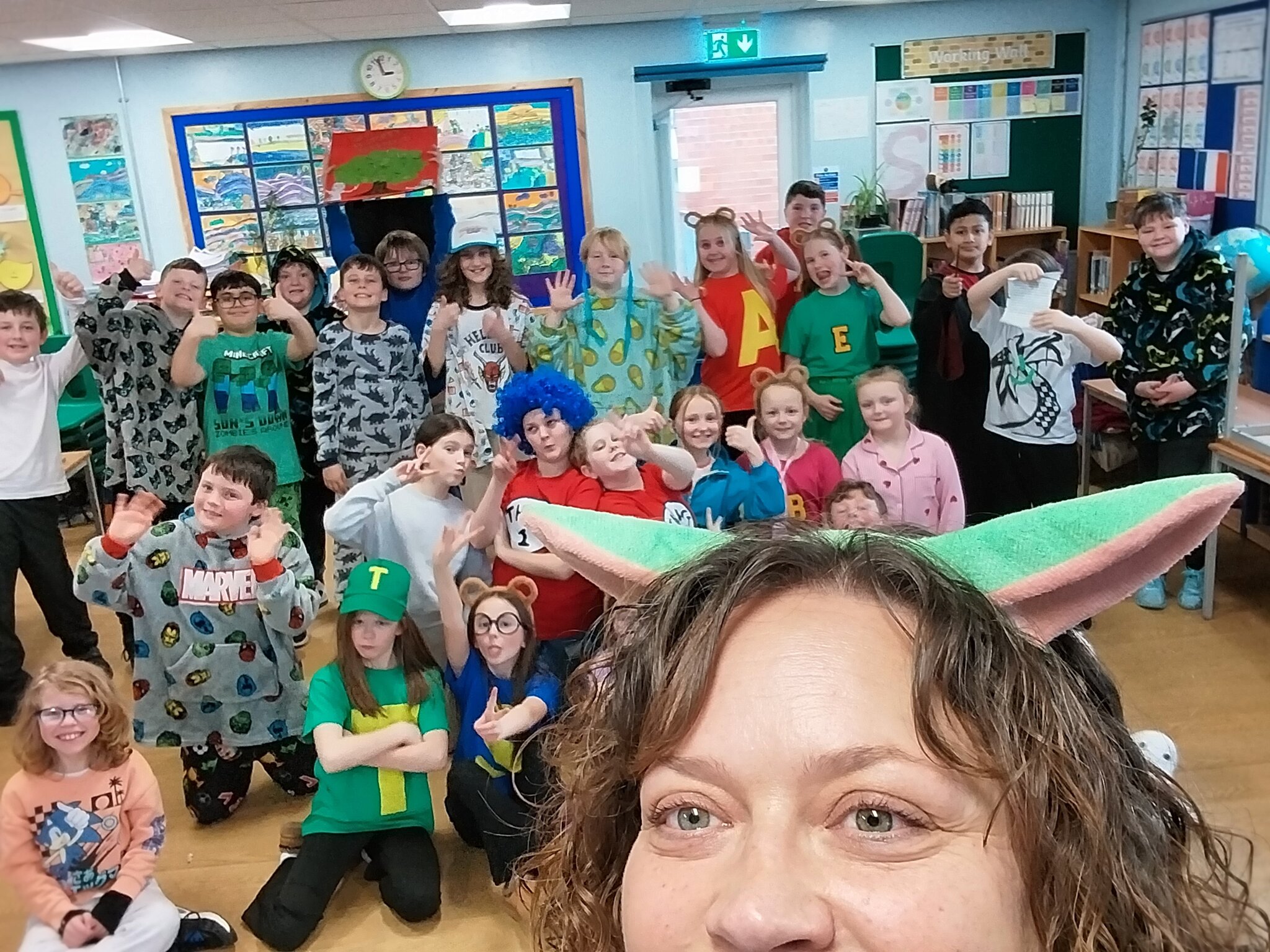 Image of Year 5 book day