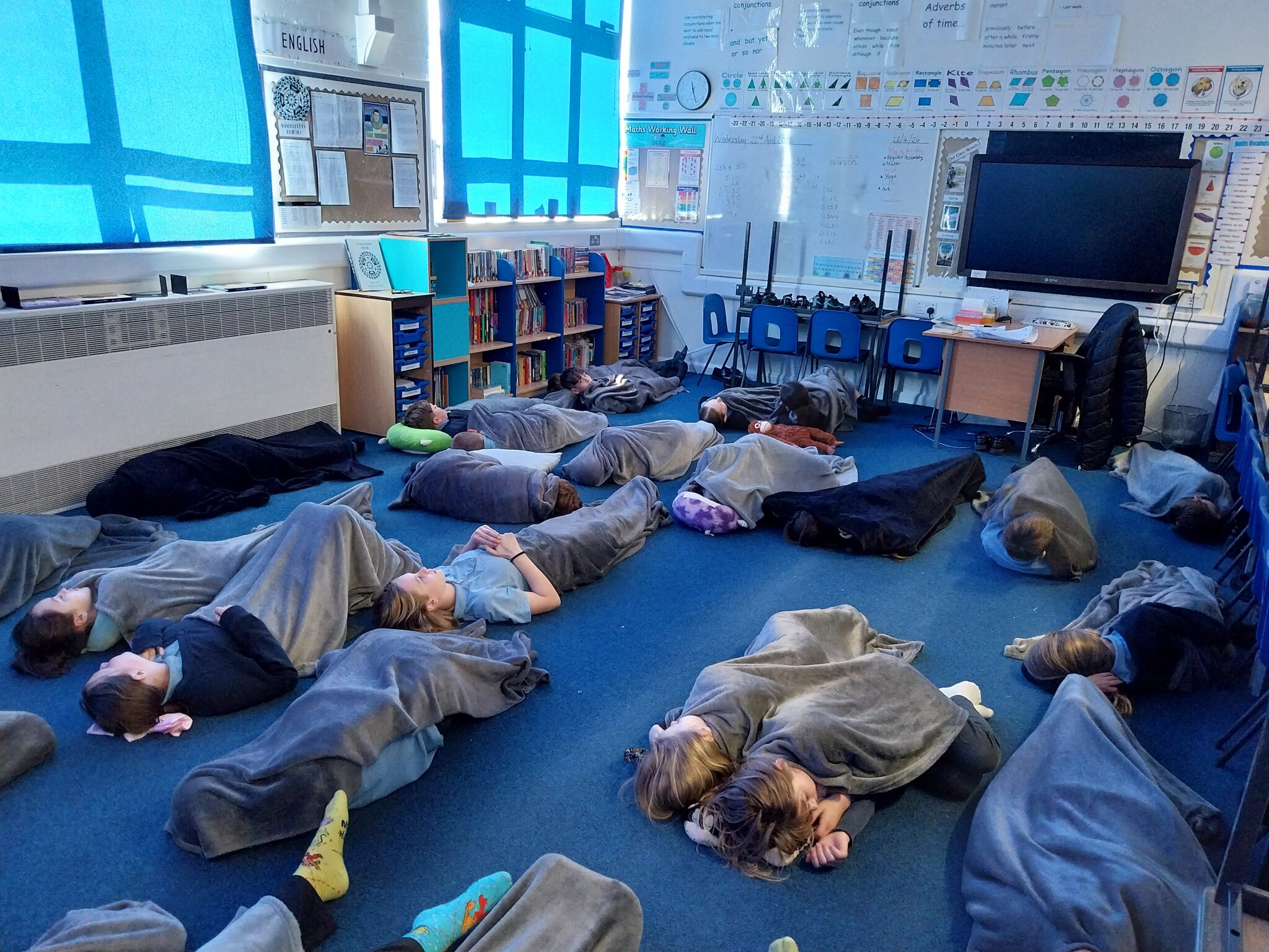 Image of Year 6 Yoga- developing good sleep patterns