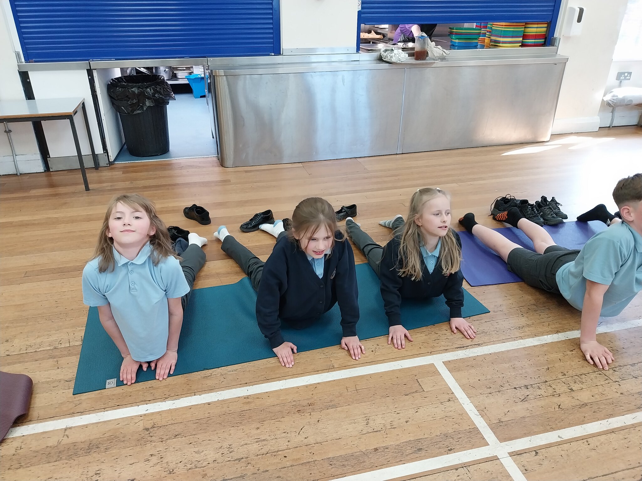 Image of Yoga- Super hero powers