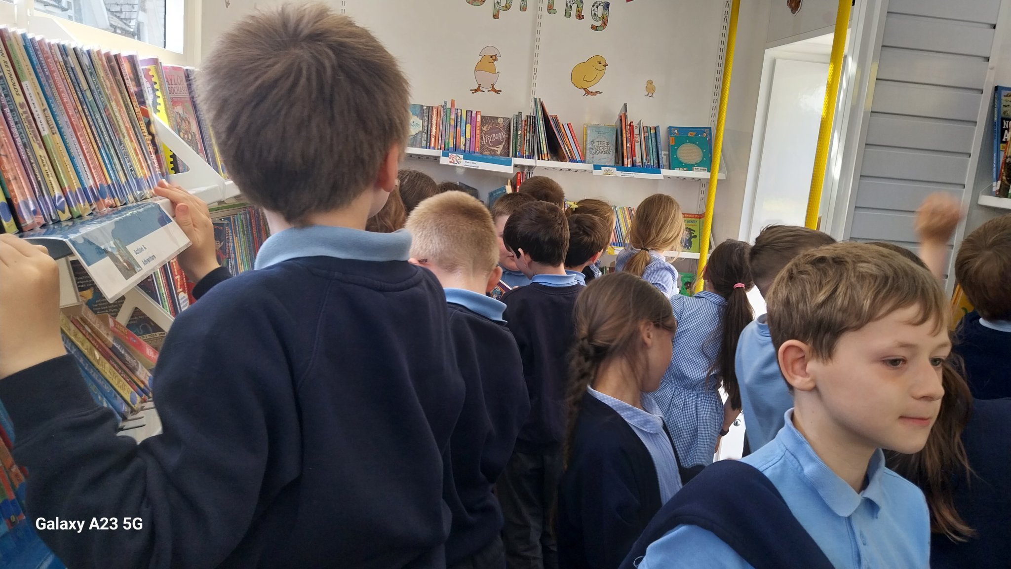 Image of Library Bus Visit
