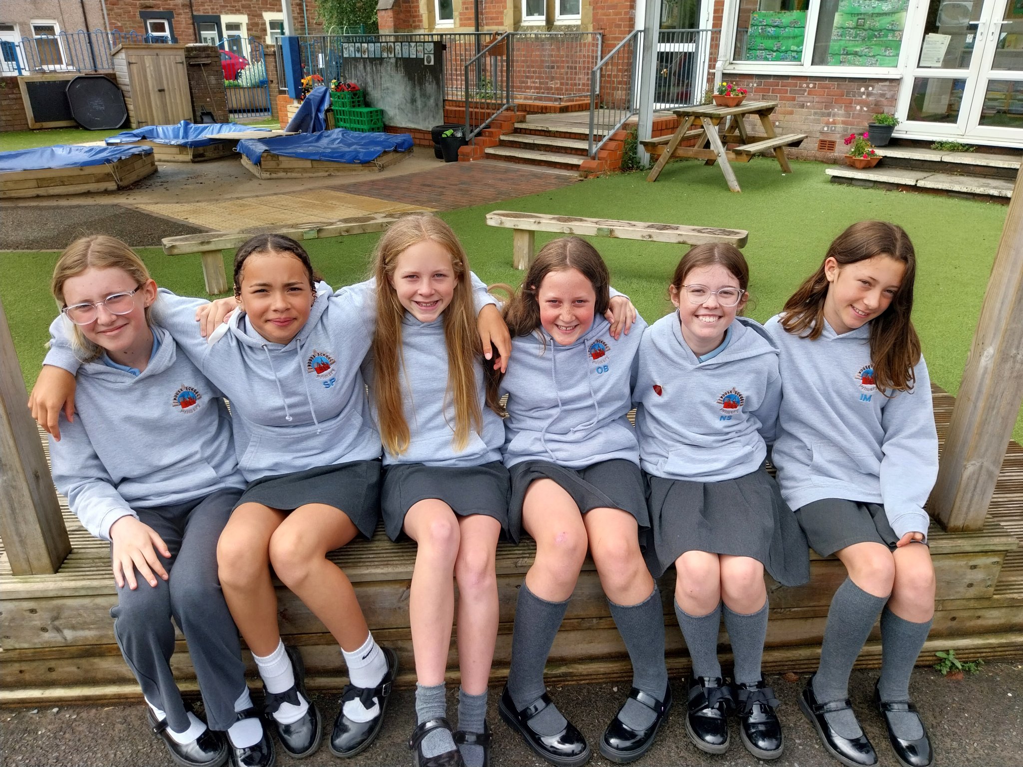 Image of Year 6 Leavers' Hoodies