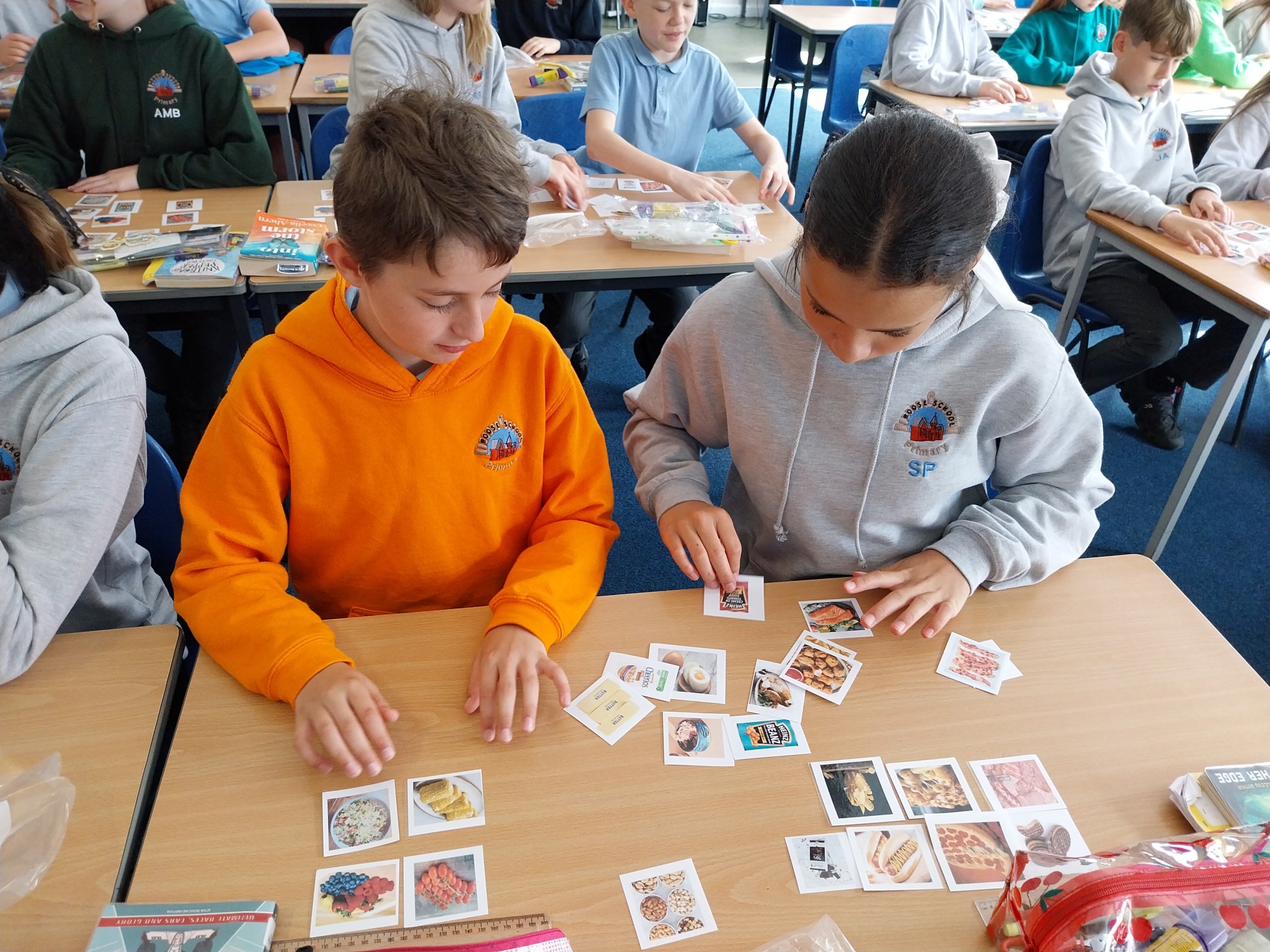 Image of Y6 Healthy Heart Workshop