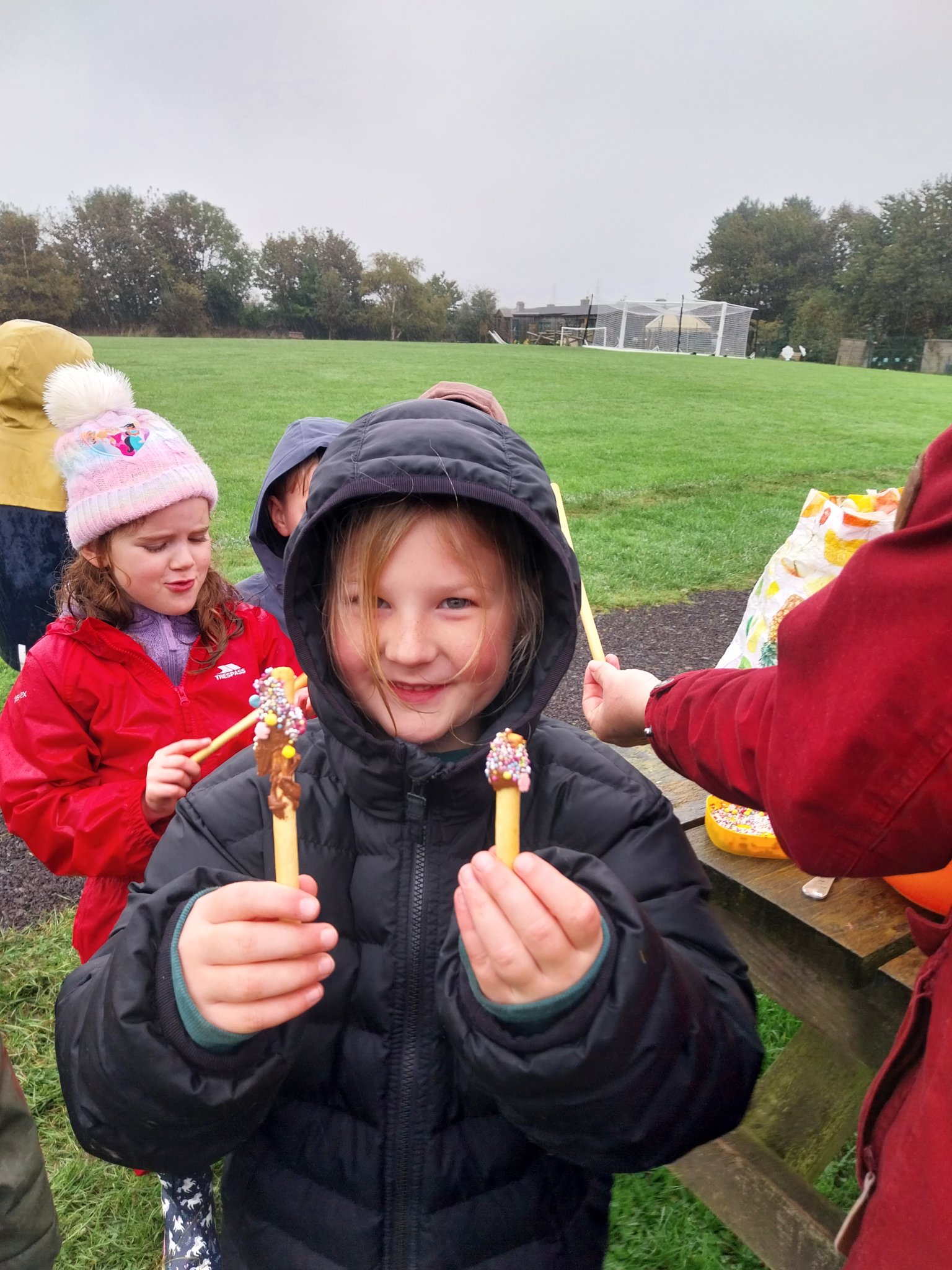 Image of Year 2 forest schools morning 