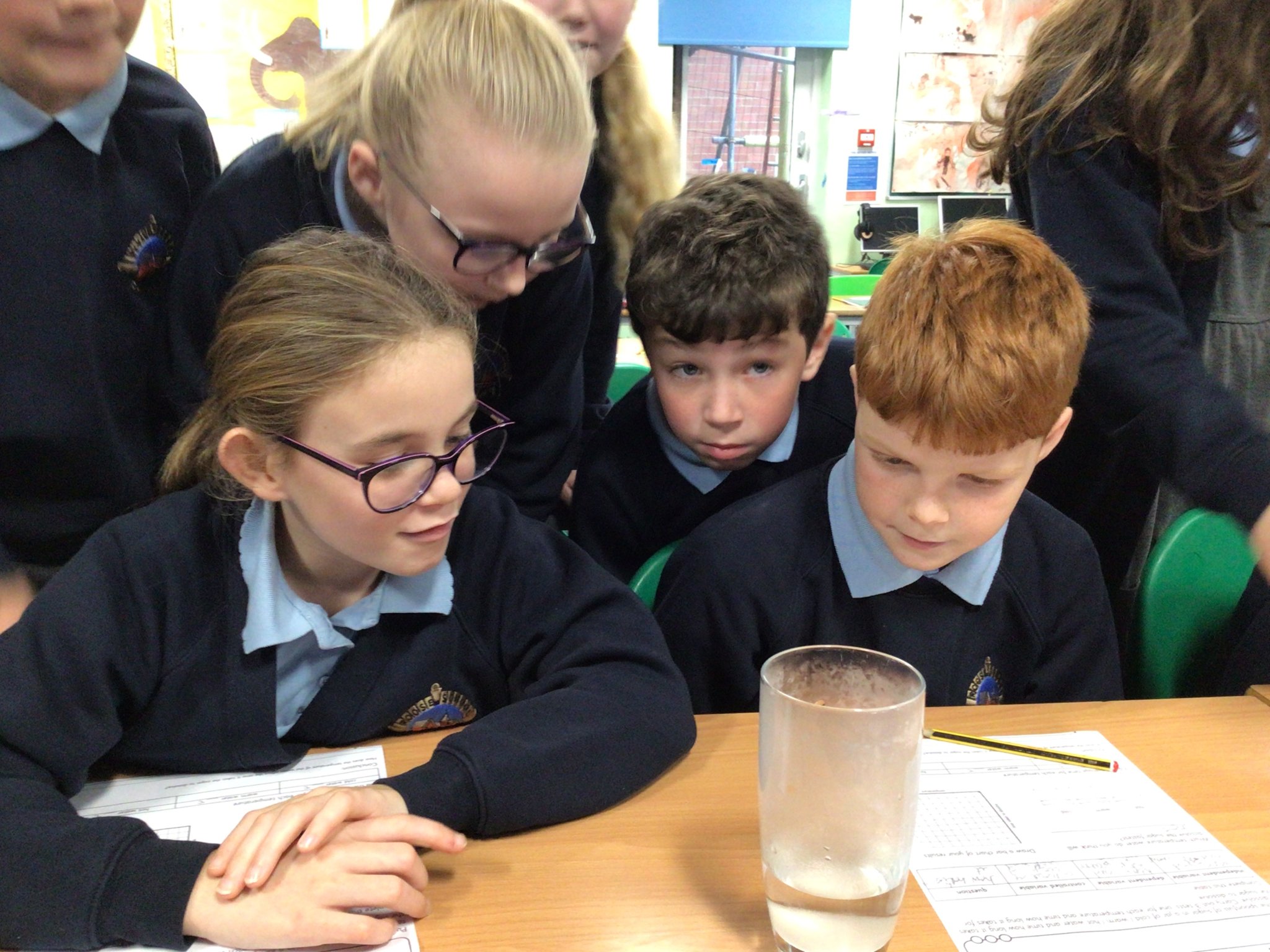 Image of Investigating dissolving