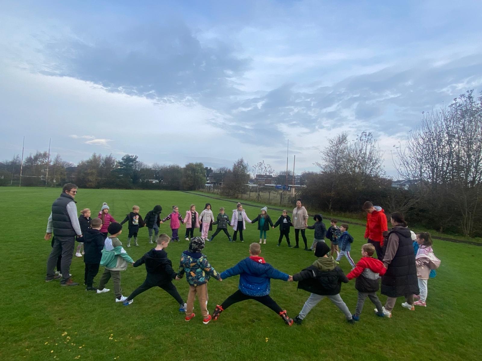 Image of Forest school Friday 25th Oct 