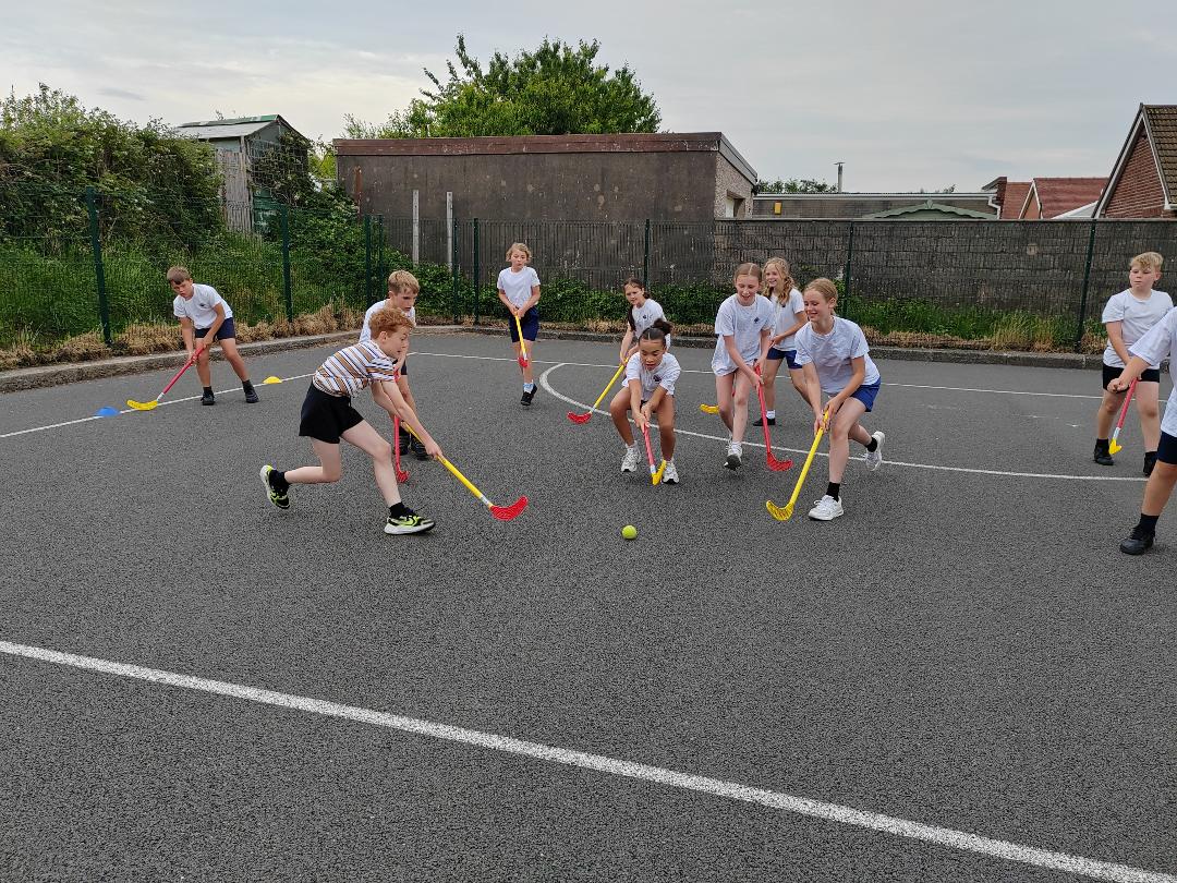 Image of Hockey match 