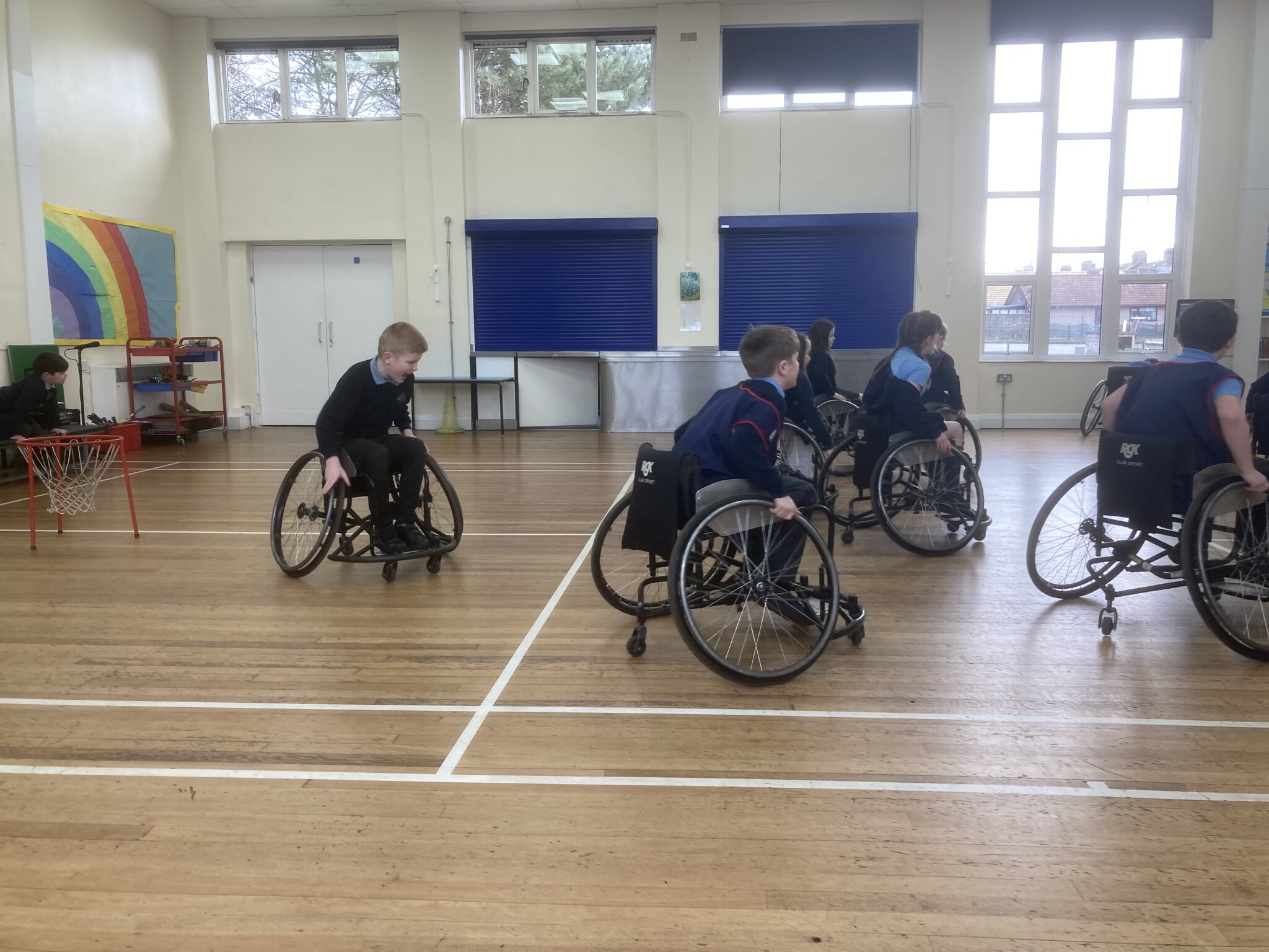 Image of Wheelchair Basketball year 4