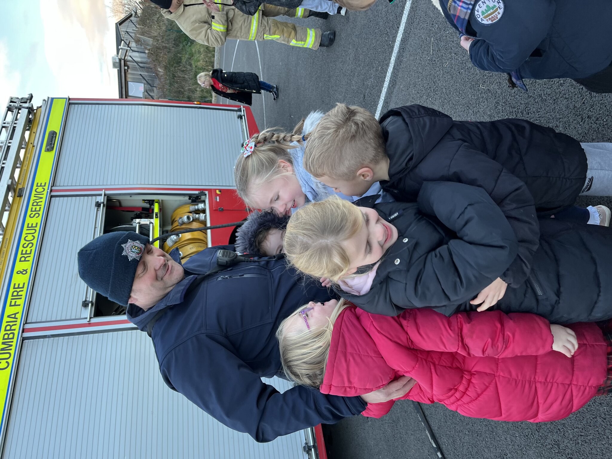 Image of Cumbria Fire and Rescue Visit Year 1 