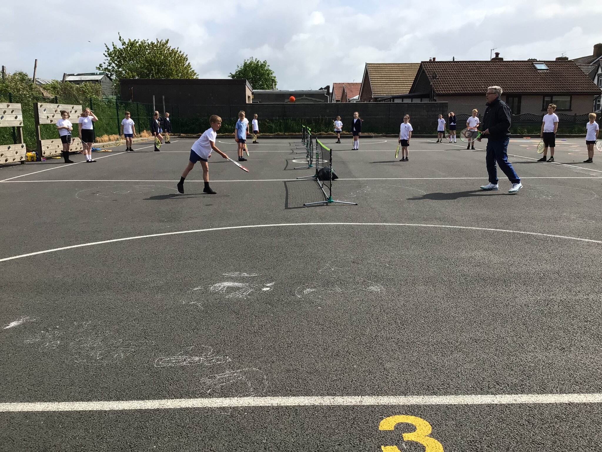 Image of Tennis year 5 