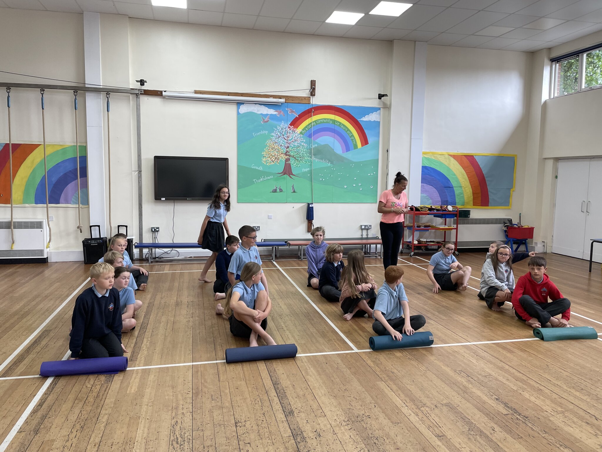 Image of Year 6 Yoga 