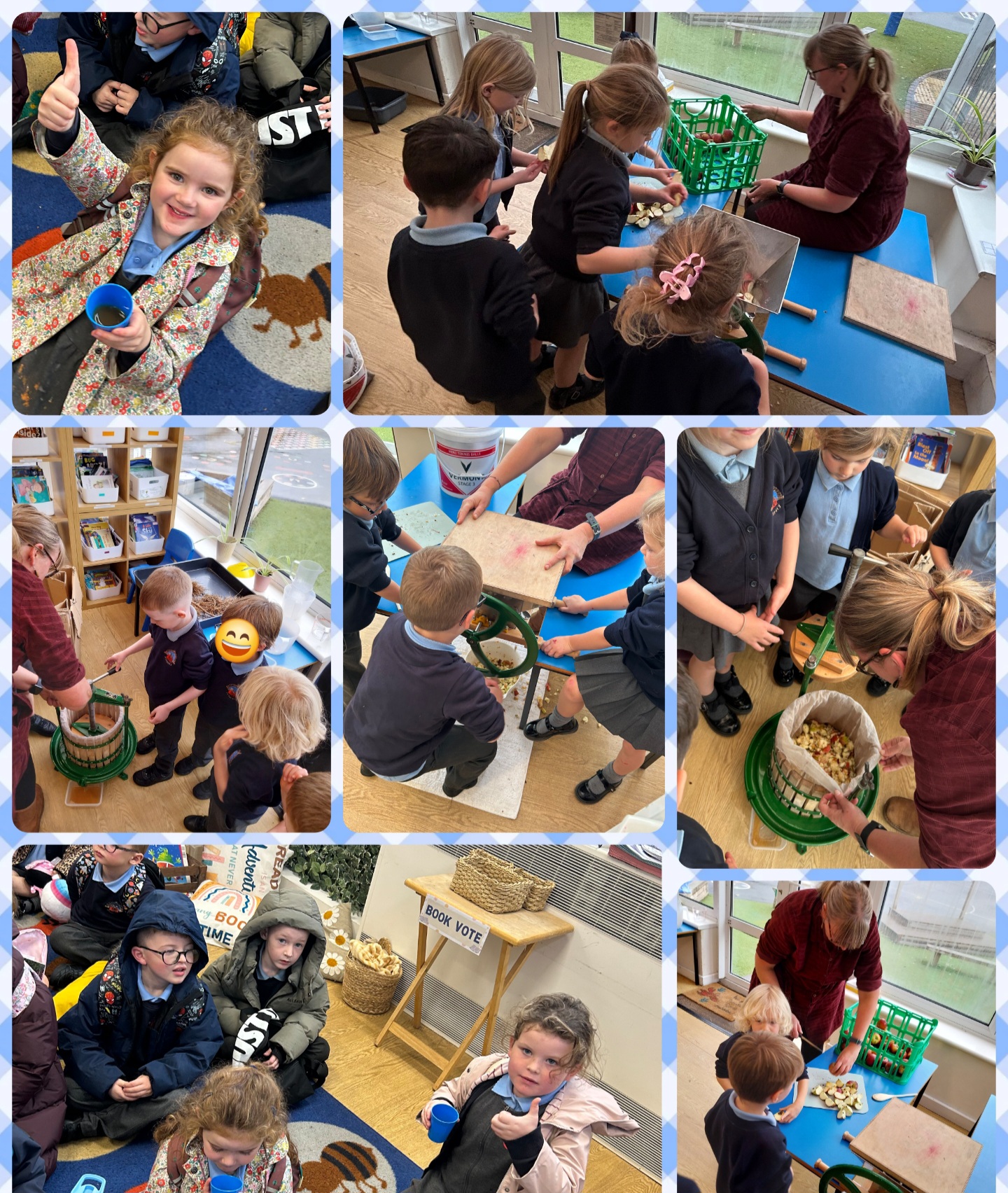 Image of Year 1 Apple Day 