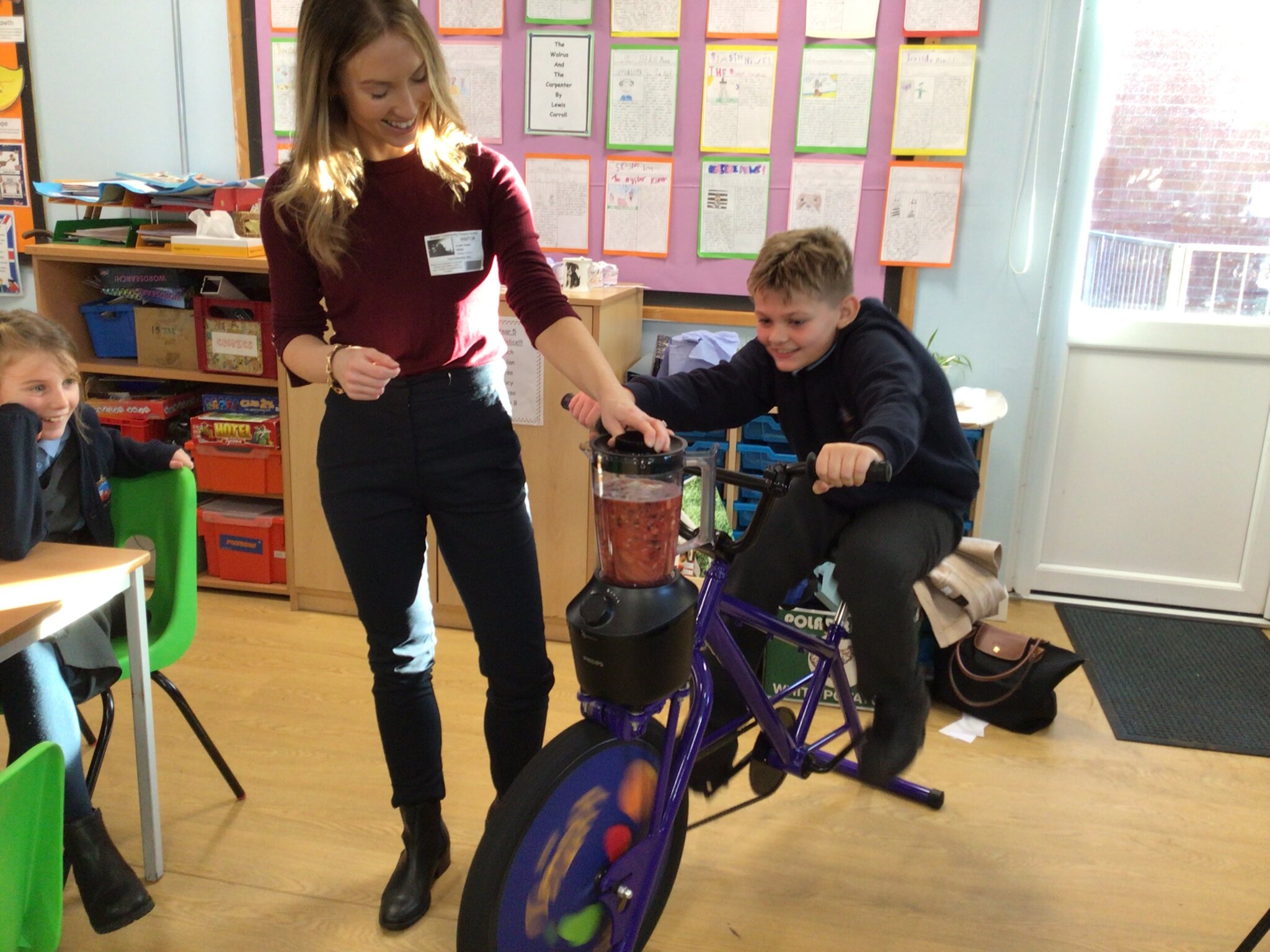 Image of Smoothie bike 