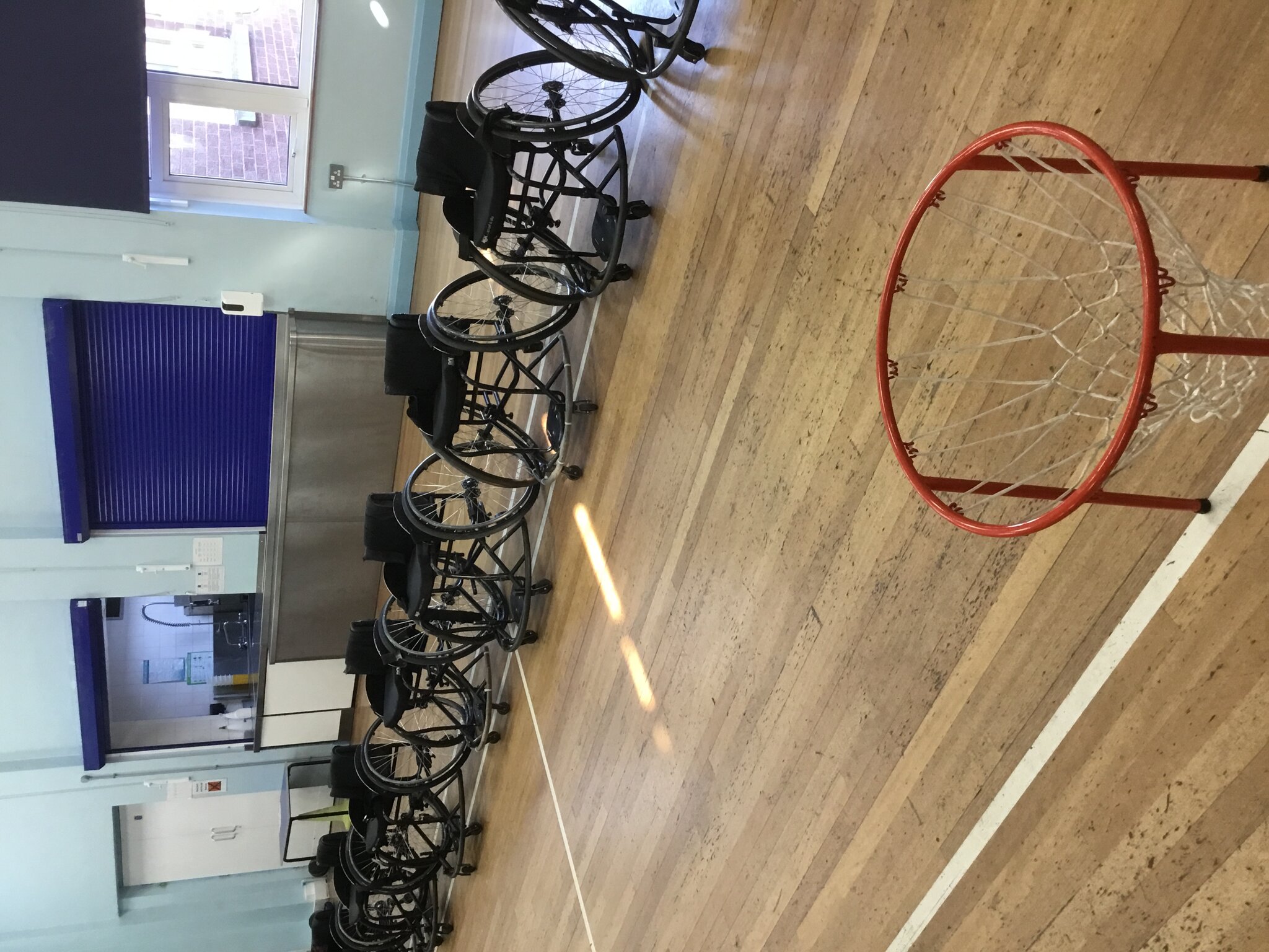 Image of Year 3 Wheelchair basketball 