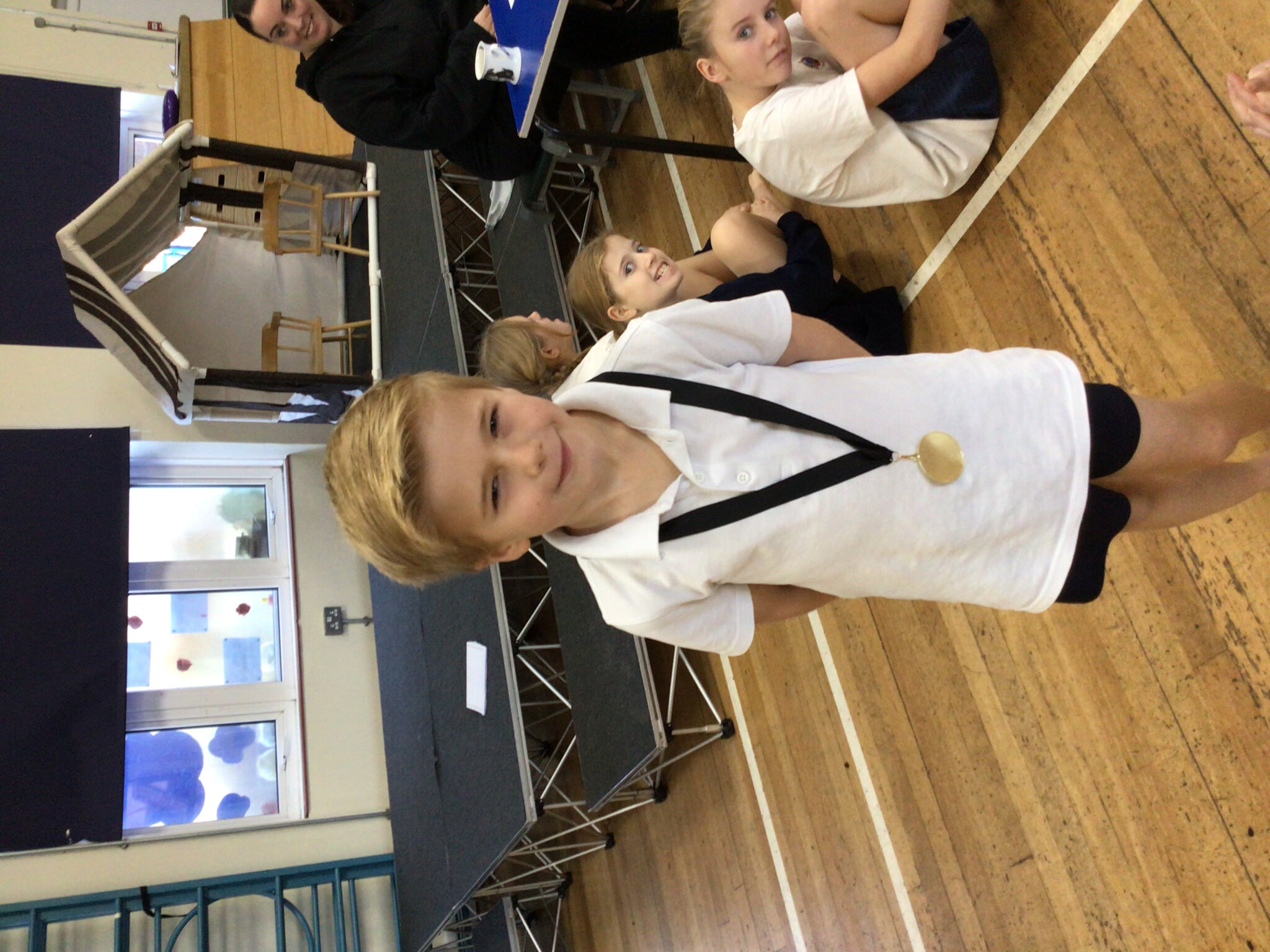 Image of Year 5 karate grading 