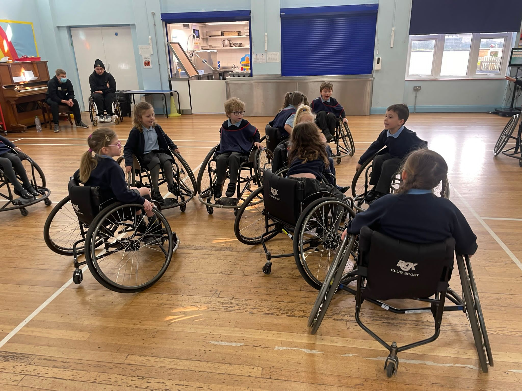 Image of Year 1 Wheelchair Basketball 