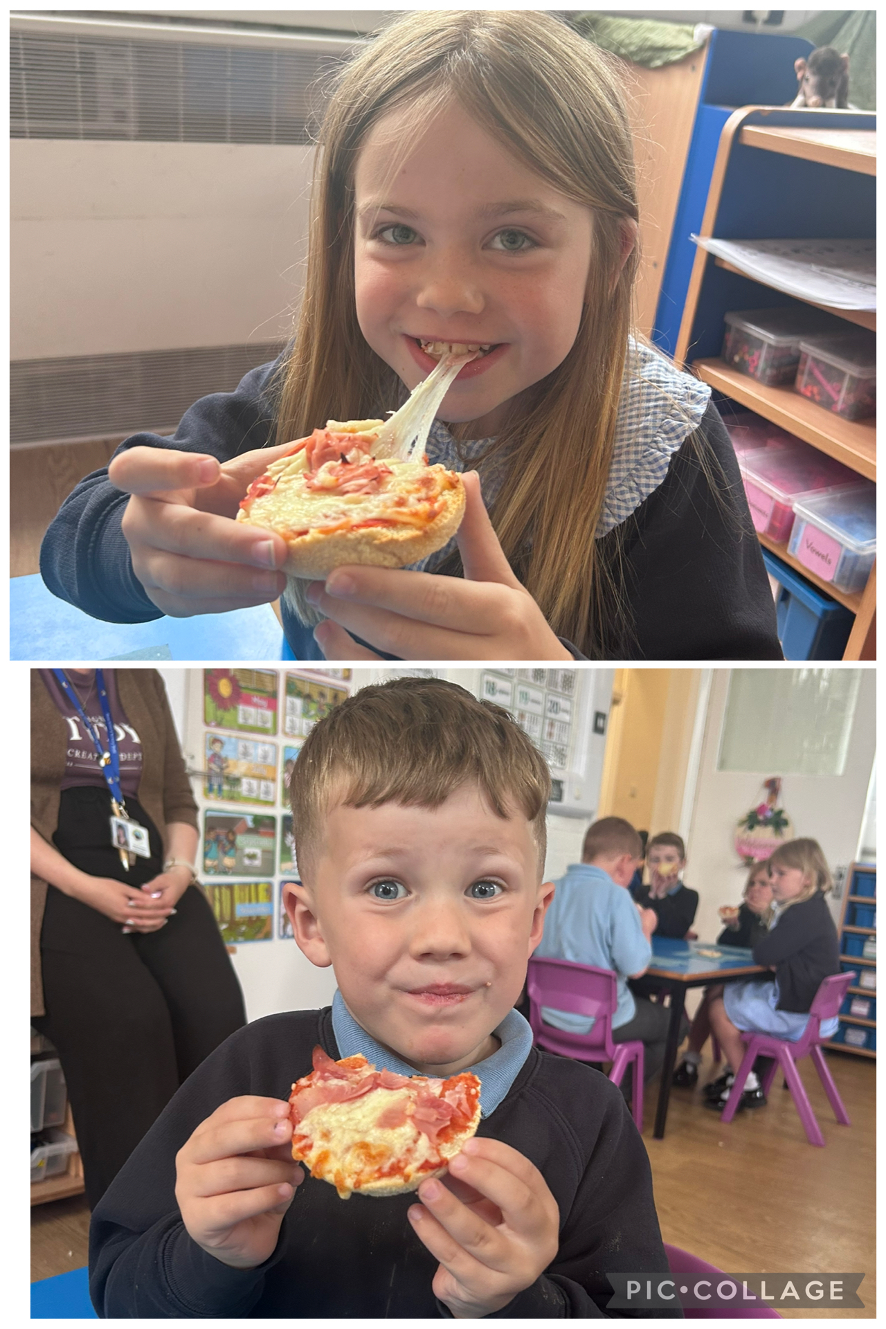 Image of Y1 Pizza Making